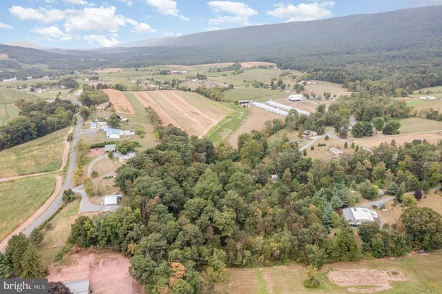 a view of lake and mountain
