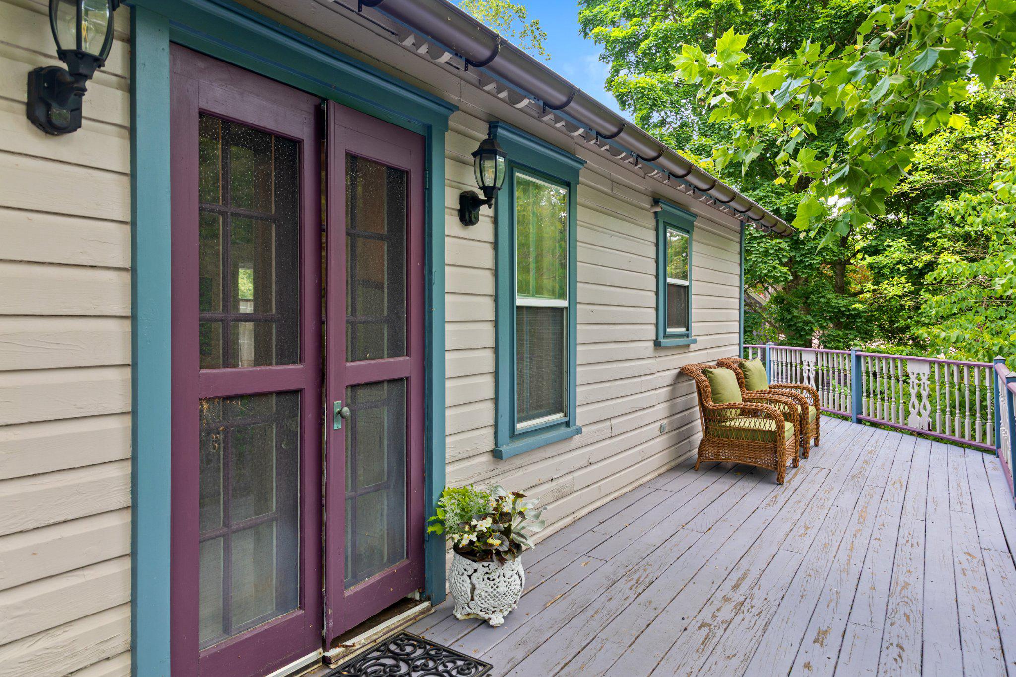 3401 St Peters Road, Unit 11 Elverson, PA 19520 - Photo 45 of 59 On the other side--an expansive, 2nd floor deck