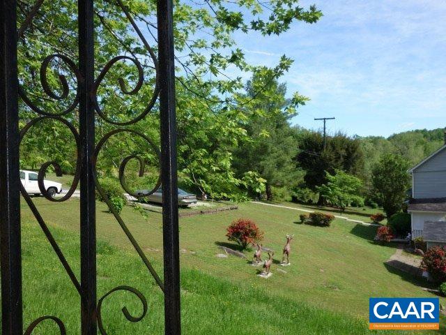 2208 Salem Road Schuyler, VA 22969 - Photo 20 of 21 a view of yard from deck
