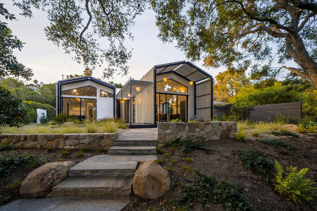 2888 Glendessary Lane Santa Barbara, CA 93105 - Photo 1 of 1 a front view of a house with garden