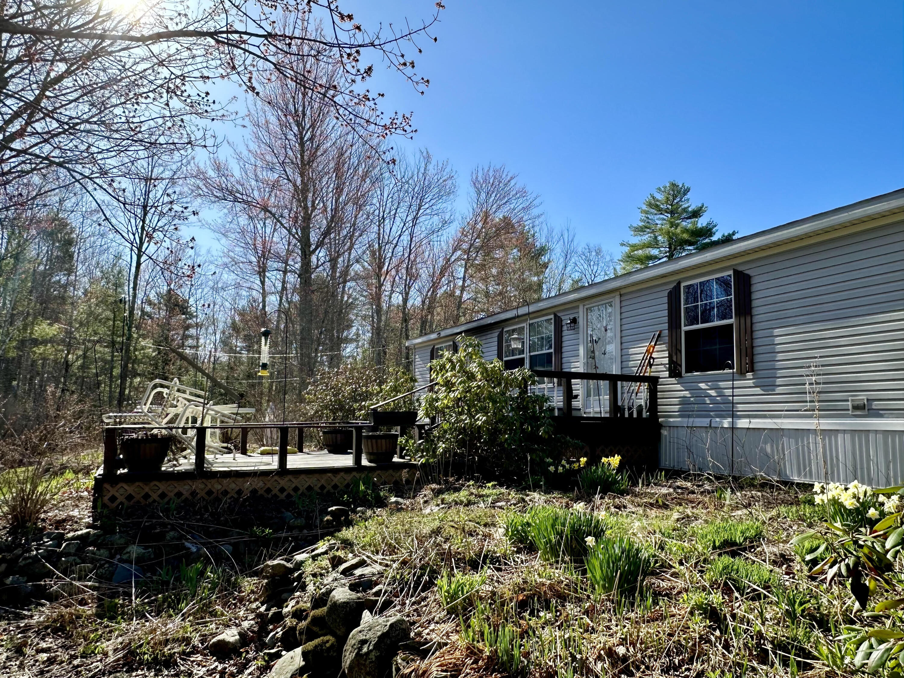 10 Bush Road Clinton, ME 04927 - Photo 16 of 18 Back Yard