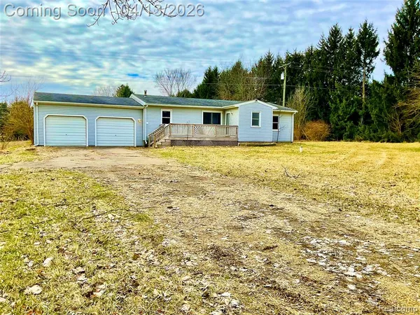 $246,500 | 5464 Hollow Corners Road, Dryden, MI 48428