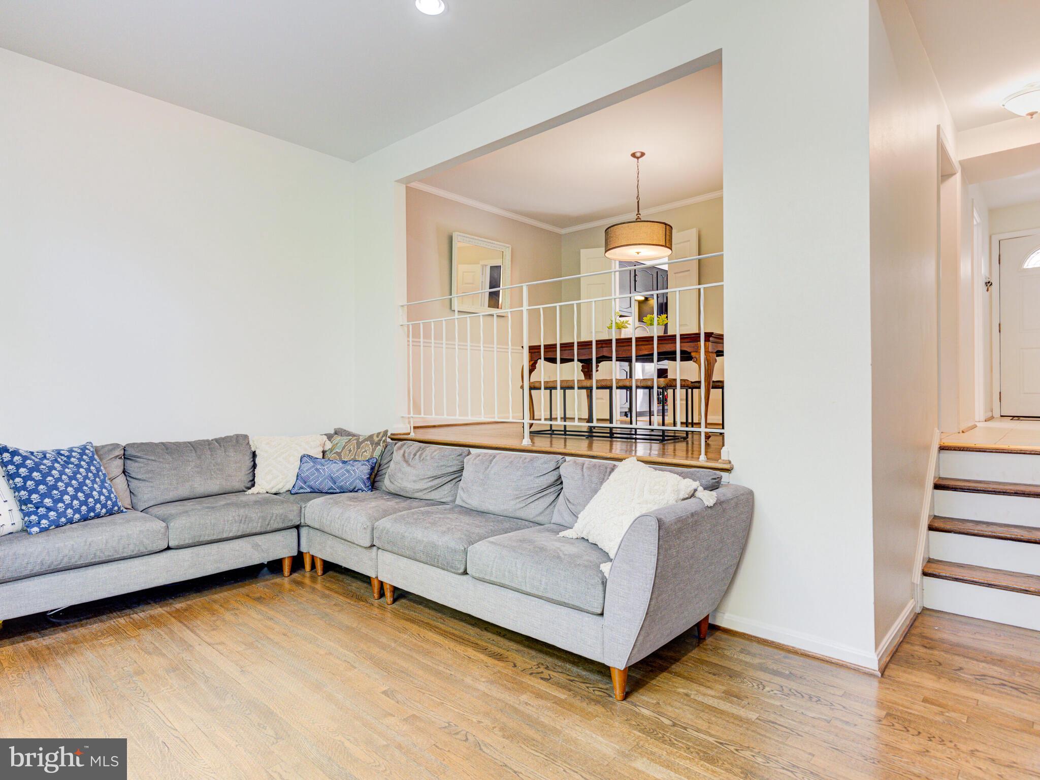 5271 Bradgen Court Springfield, VA 22151 - Photo 11 of 47 The gorgeous hardwoods continue in Living Room
