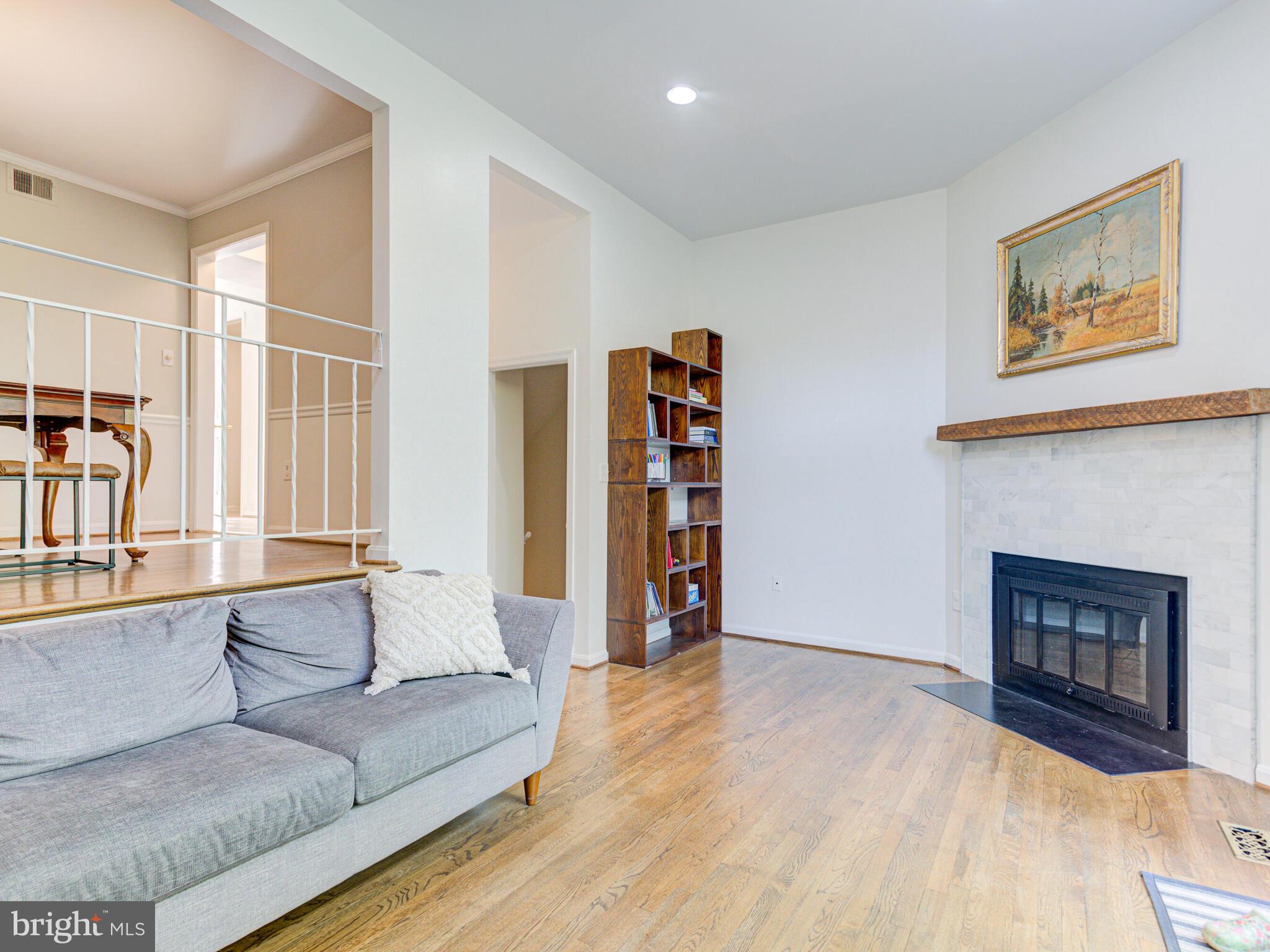 5271 Bradgen Court Springfield, VA 22151 - Photo 12 of 47 Recessed lights, 12' ceilings here
