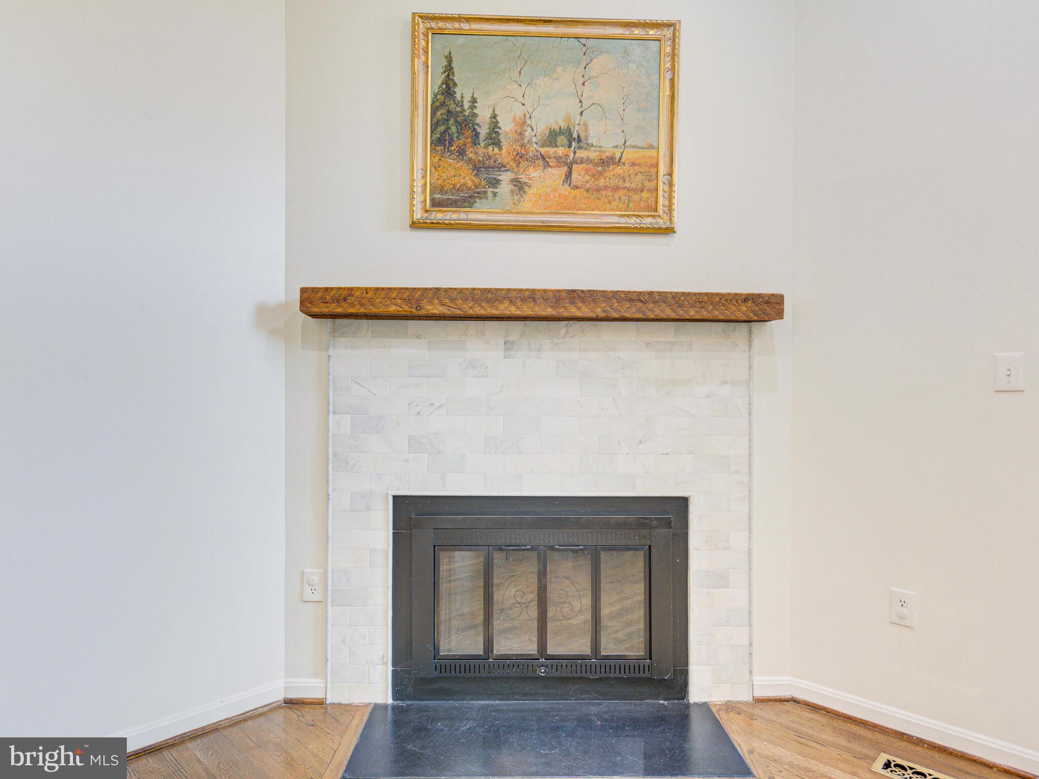 5271 Bradgen Court Springfield, VA 22151 - Photo 15 of 47 Fireplace features custom marble Surround, mantle