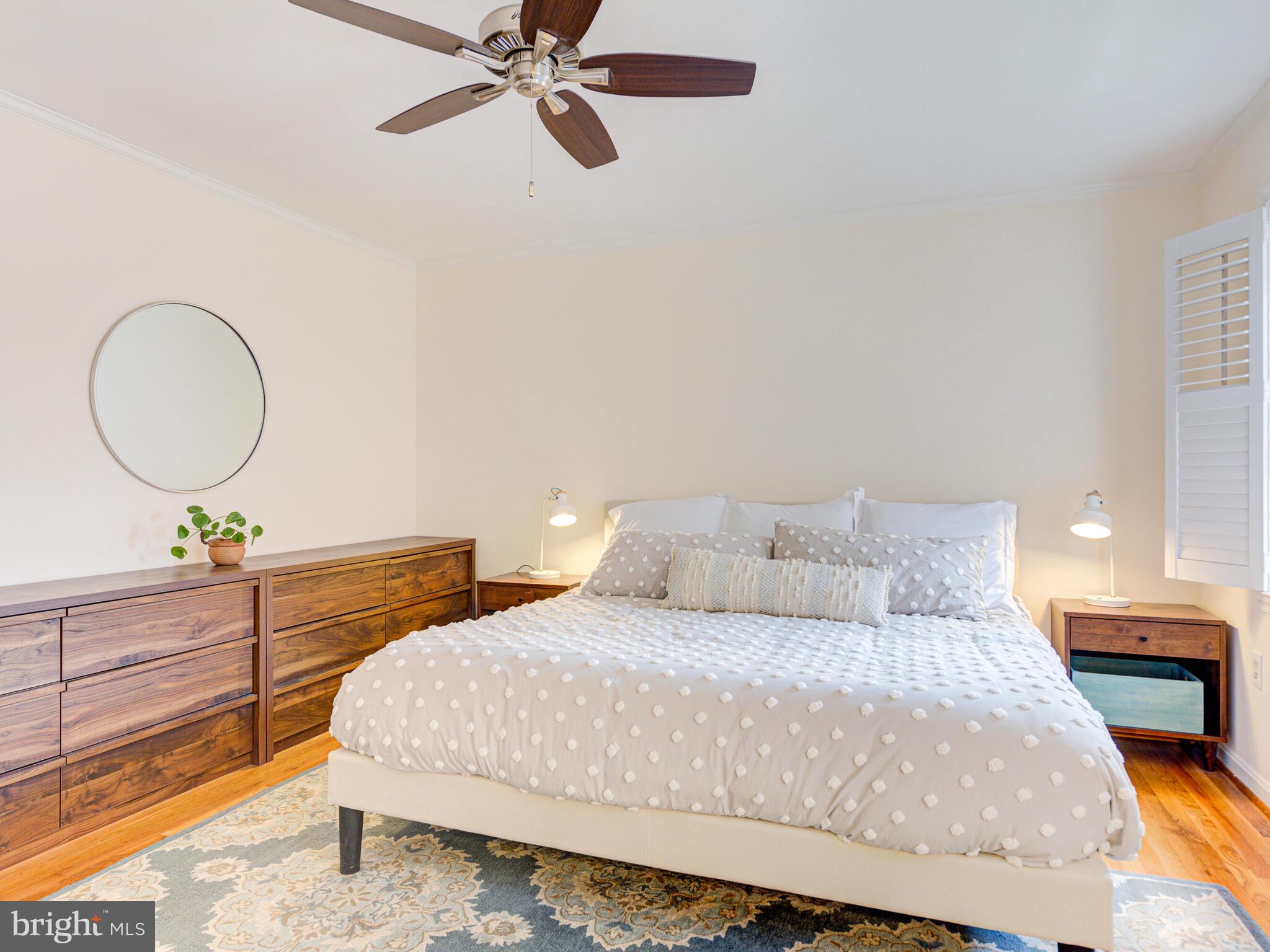 5271 Bradgen Court Springfield, VA 22151 - Photo 19 of 47 Beautiful size, soft paint, ceiling fan