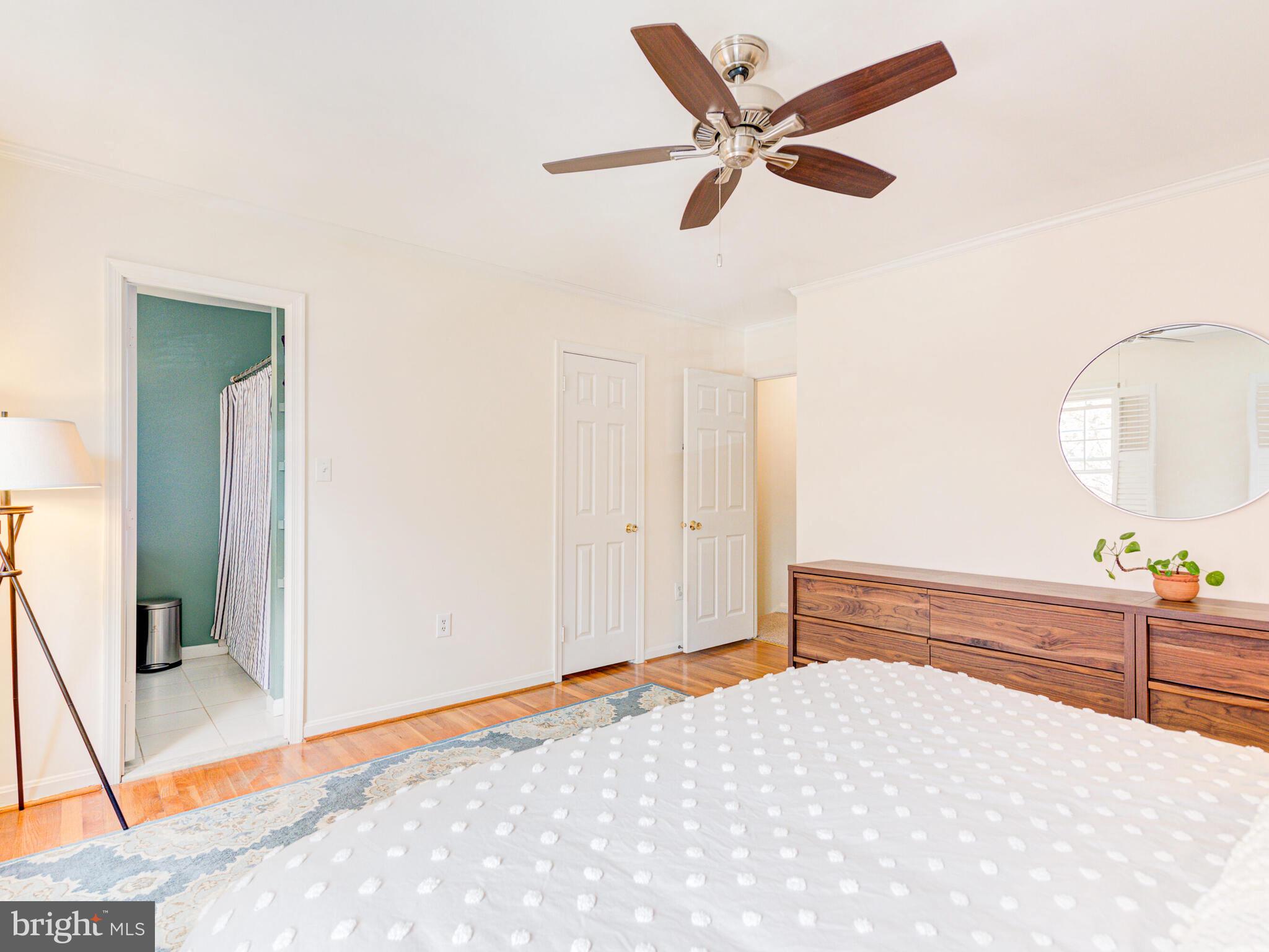 5271 Bradgen Court Springfield, VA 22151 - Photo 20 of 47 There is an Ensuite Bath + Walk in closet