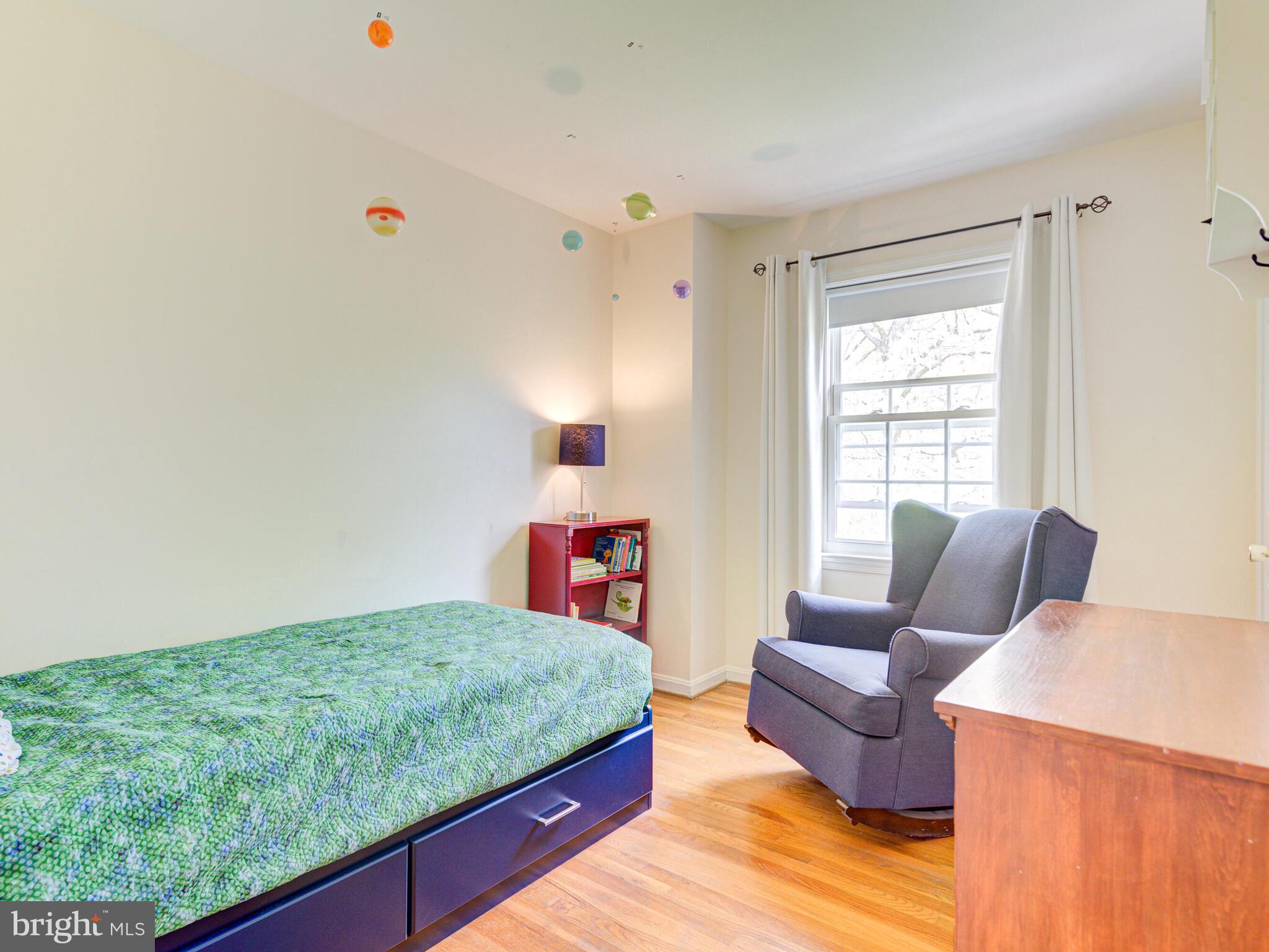 5271 Bradgen Court Springfield, VA 22151 - Photo 27 of 47 Bedroom 3: yup, more hardwoods + space to play!