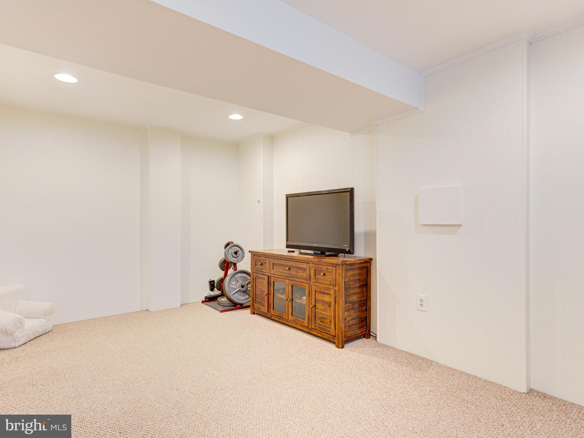5271 Bradgen Court Springfield, VA 22151 - Photo 32 of 47 All kinds of options here: Gaming zone? Man cave?