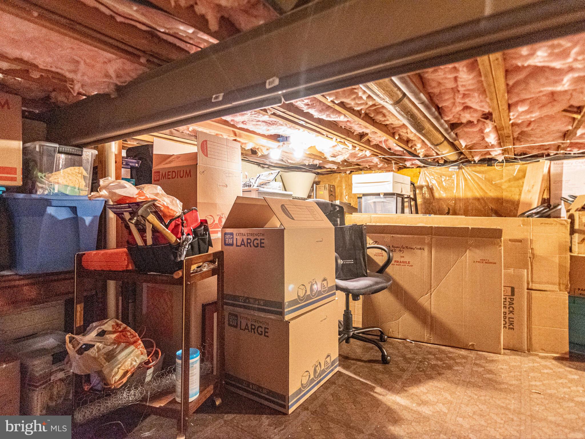 5271 Bradgen Court Springfield, VA 22151 - Photo 34 of 47 Now, let's talk storage! HUGE area for belongings