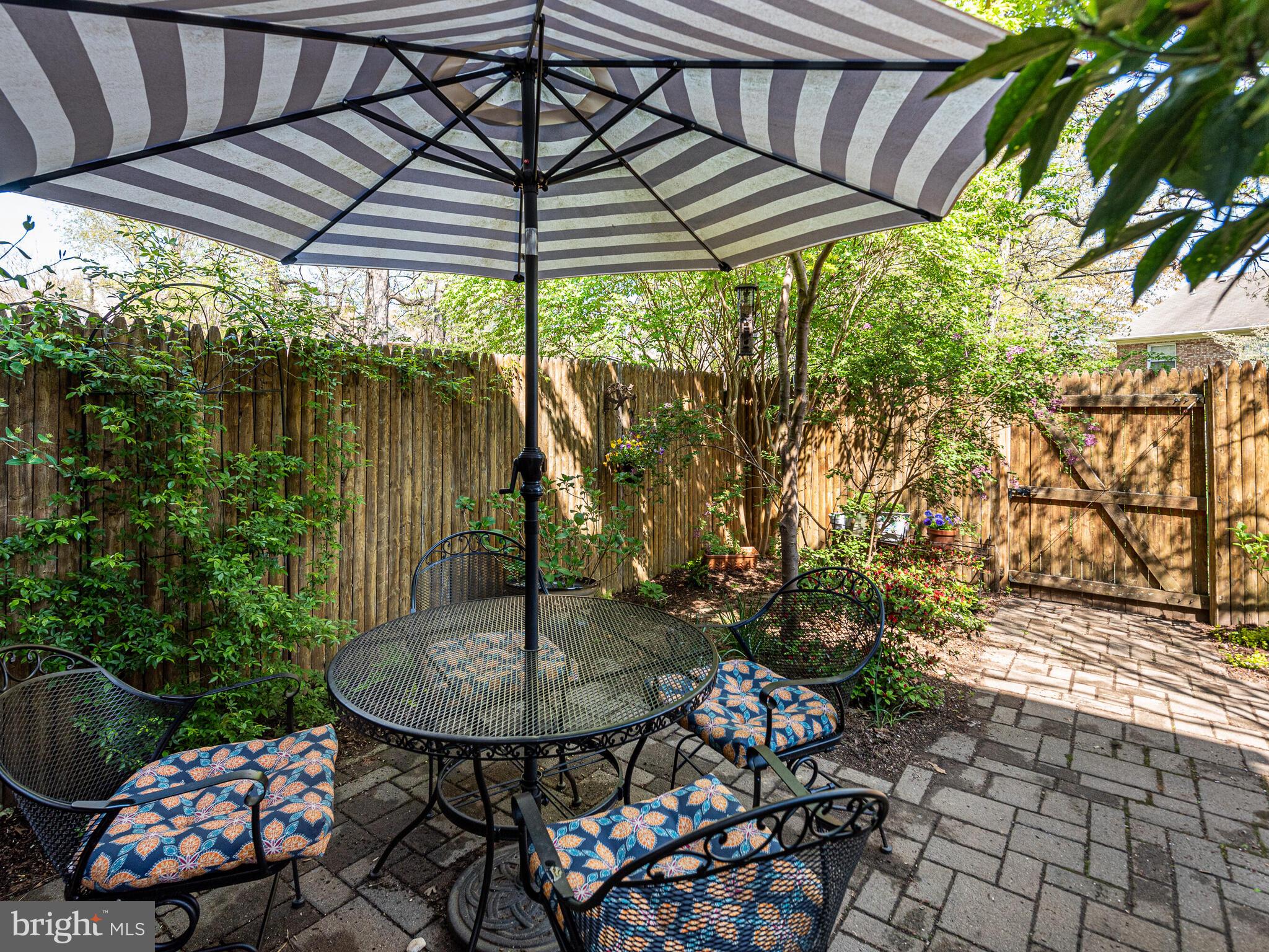 5271 Bradgen Court Springfield, VA 22151 - Photo 40 of 47 Al Fresco dining, anyone?