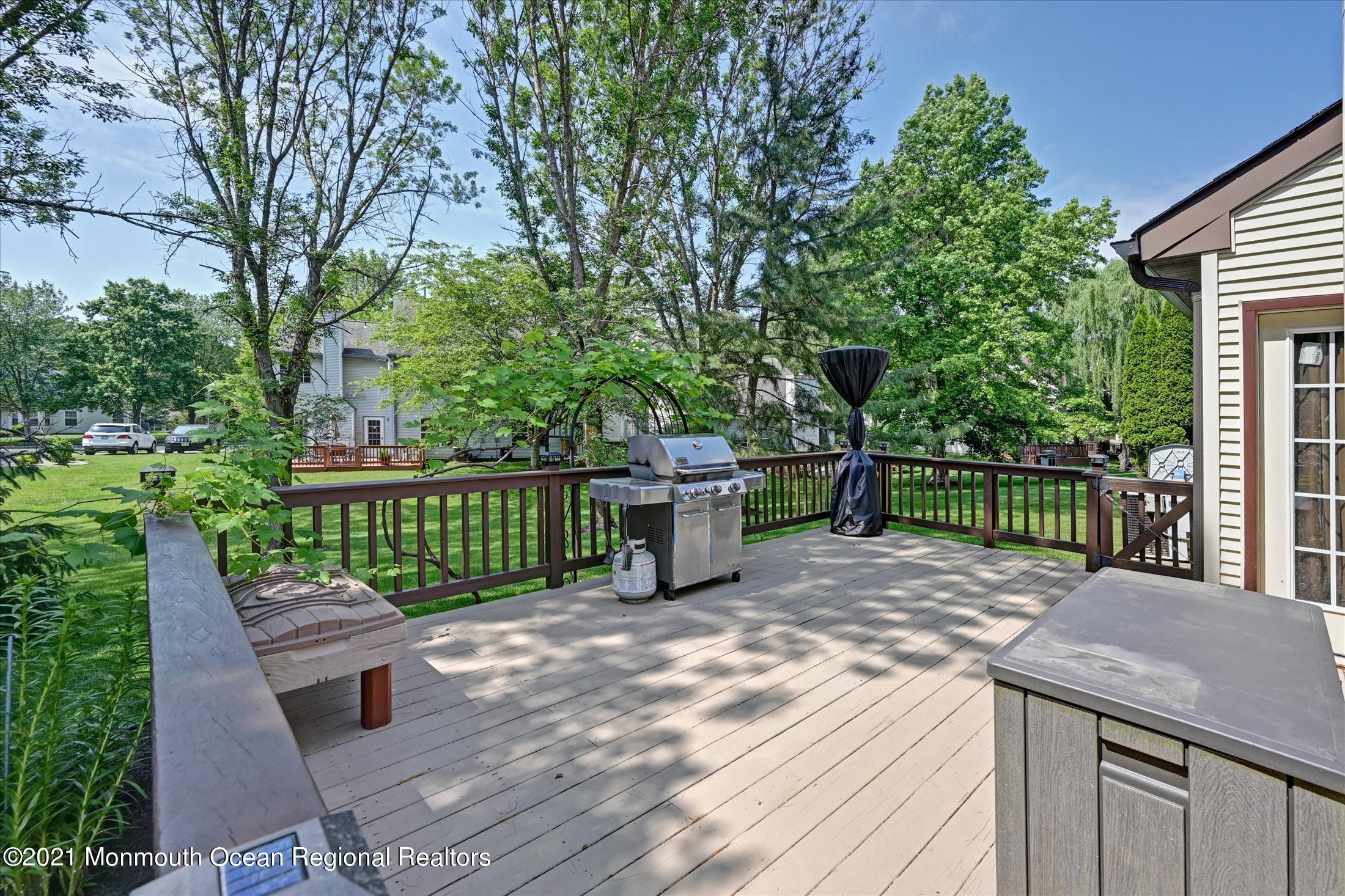 163 Colony Lane Manalapan, NJ 07726 - Photo 2 of 28 Deck