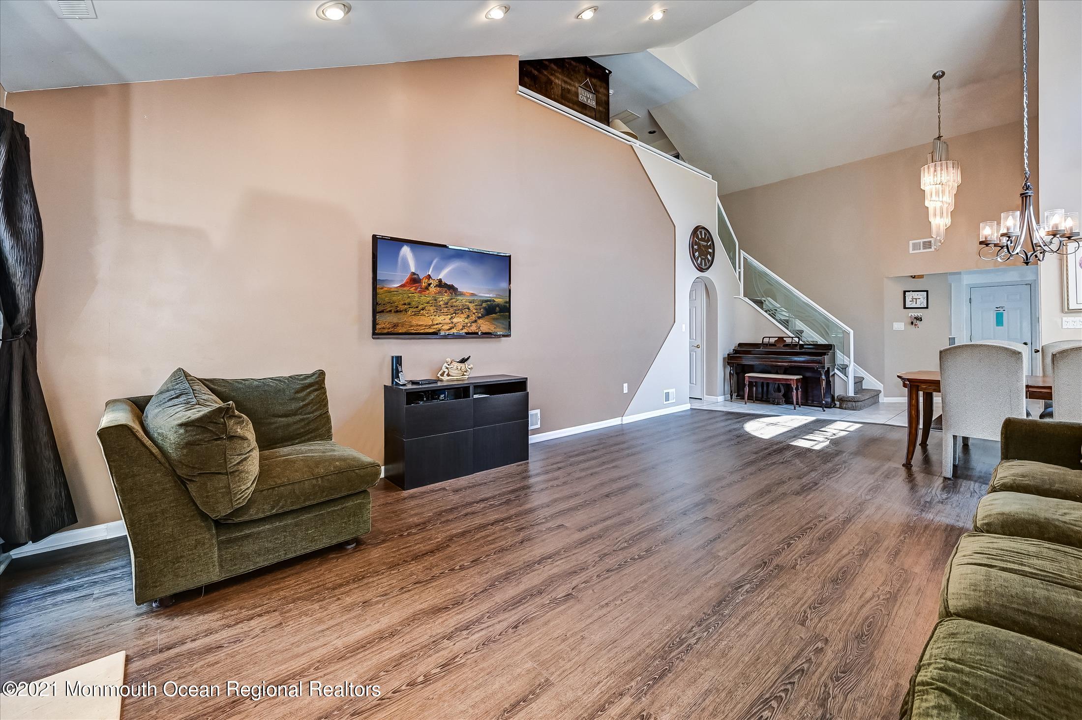 163 Colony Lane Manalapan, NJ 07726 - Photo 10 of 28 Living Room and Dining Room