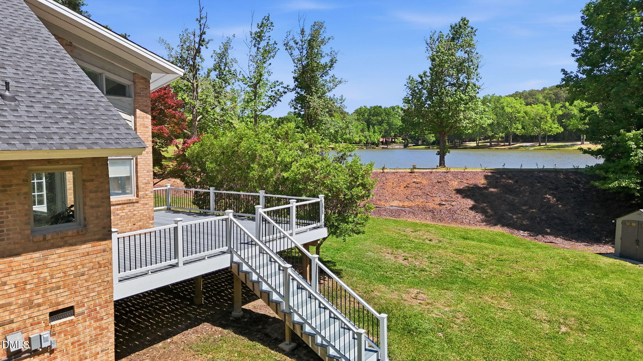 8308 Belgium Drive Raleigh, NC 27606 - Photo 10 of 48 8308 Belgium Drive- Lakefront