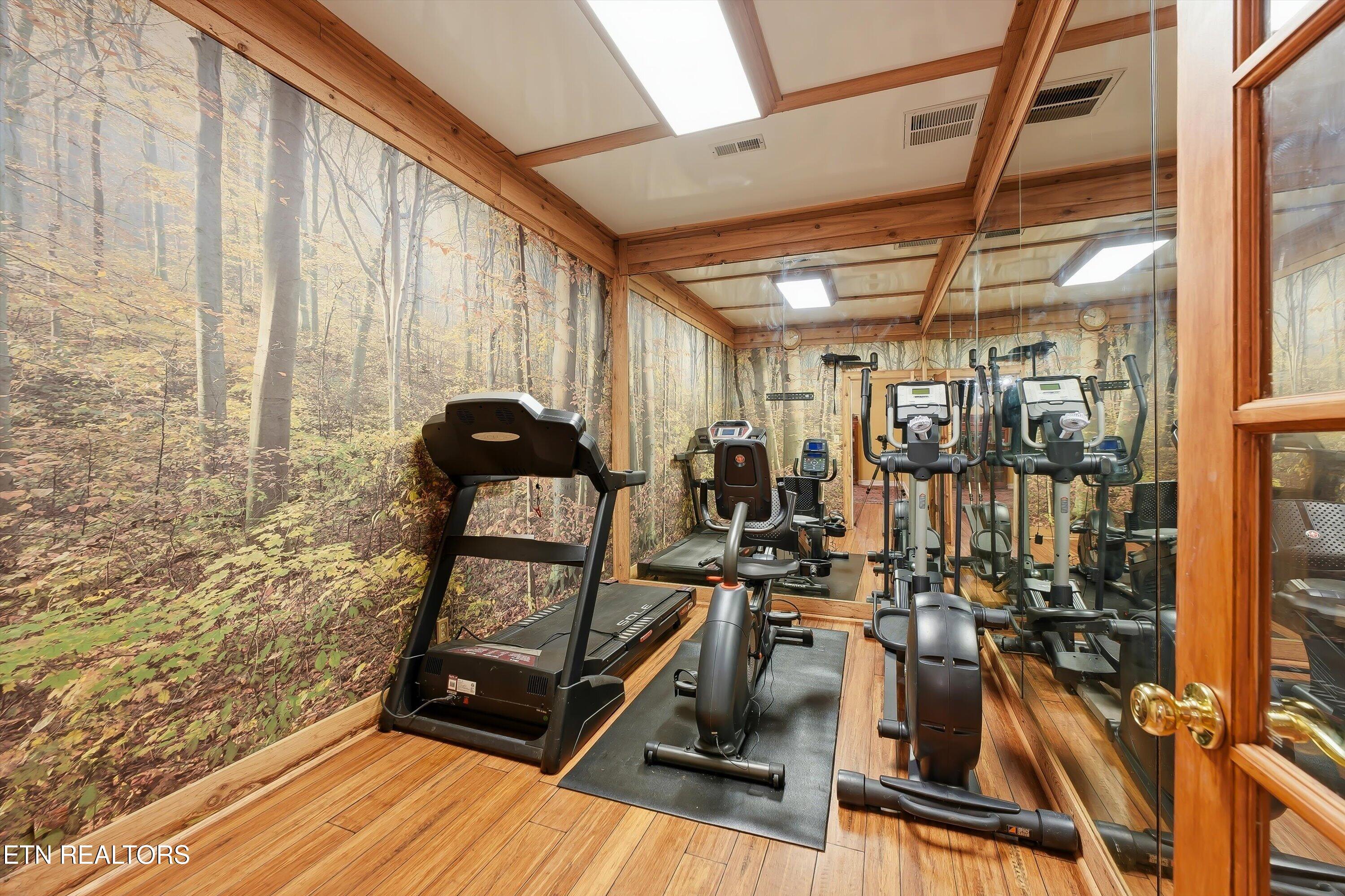 110 Westview Lane Oak Ridge, TN 37830 - Photo 29 of 39 work out room