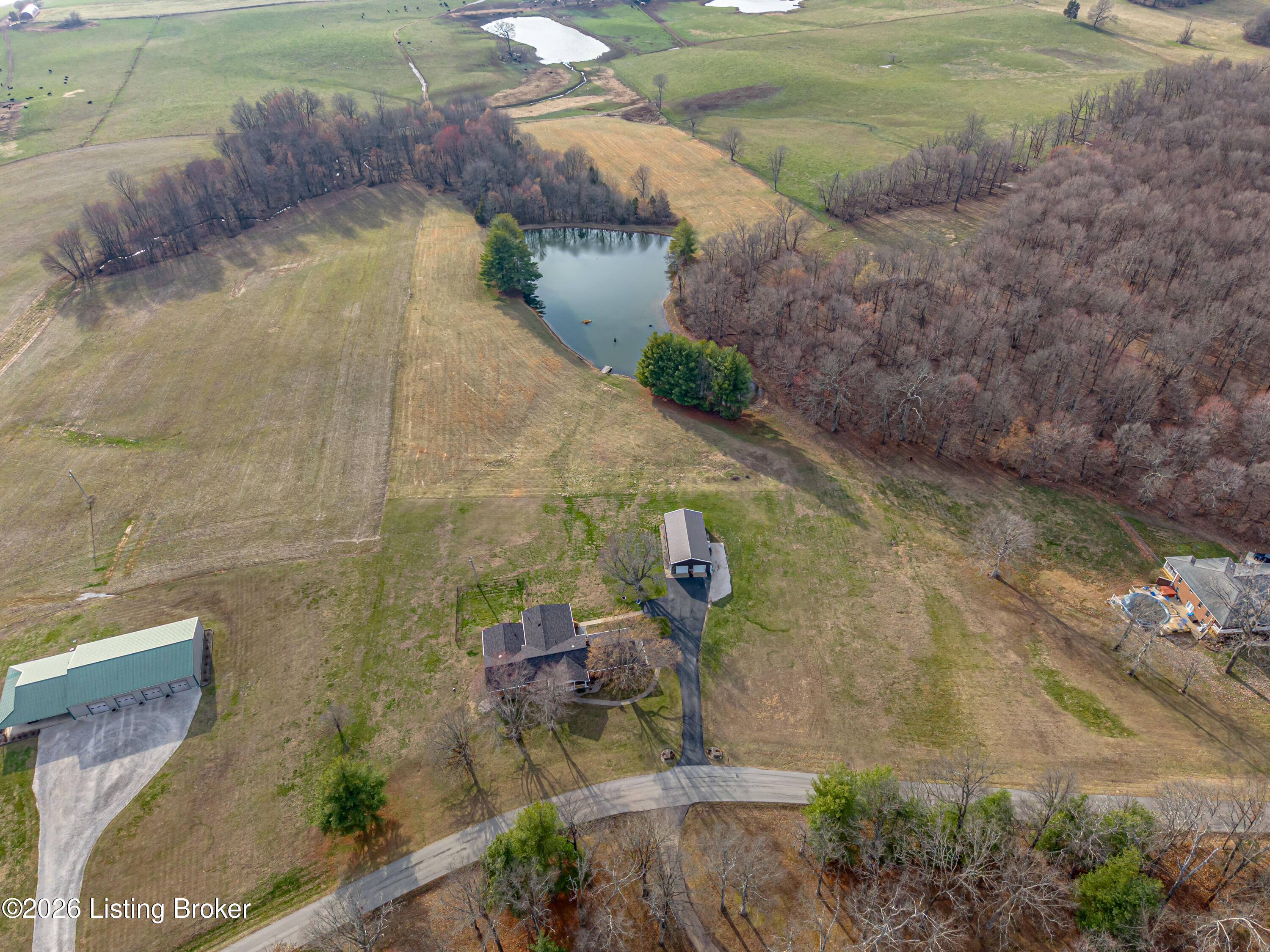 1209 Hansborough Road Cecilia, KY 42724 - Photo 49 of 101 DJI_20260305055349_0091_D