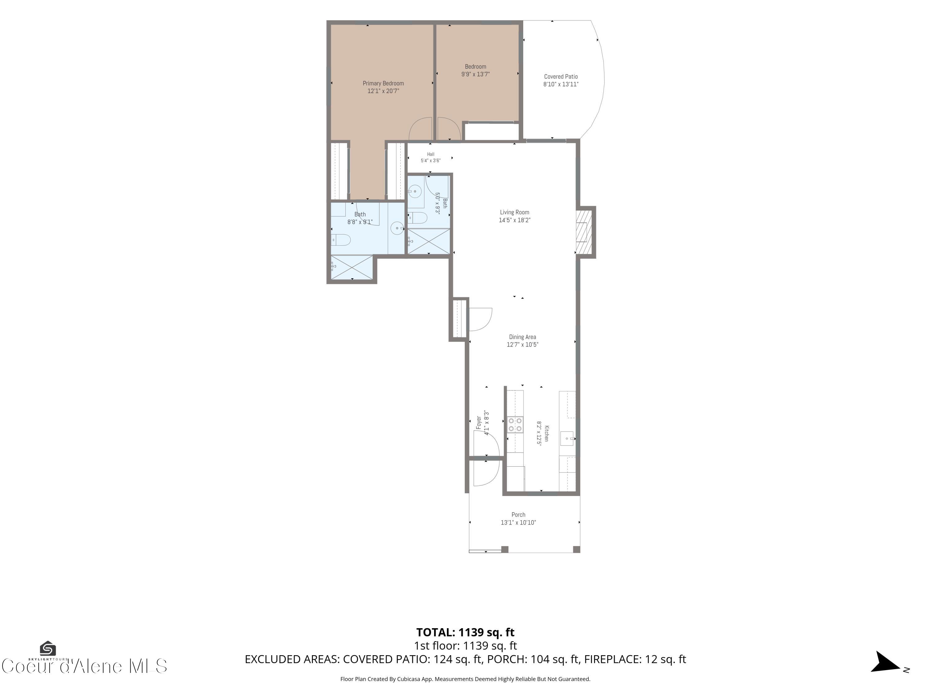 106 Coho Road Post Falls, ID 83854 - Photo 7 of 50 1-all_floors_106_coho_road_post_falls_wi