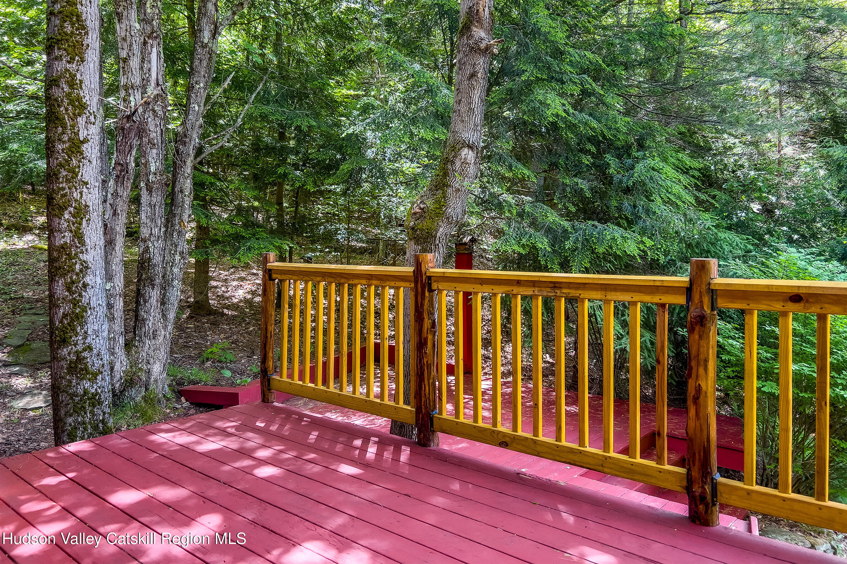 135 Sparrowhawk Lake Road Schenevus, NY 12155 - Photo 56 of 71 055 - Woodland setting - 135 Sparrowhawk