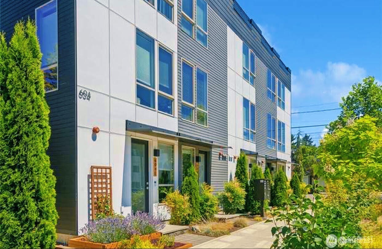 604 Northwest 77th Street, Unit D Seattle, WA 98117 - Photo 1 of 11 front view of a building