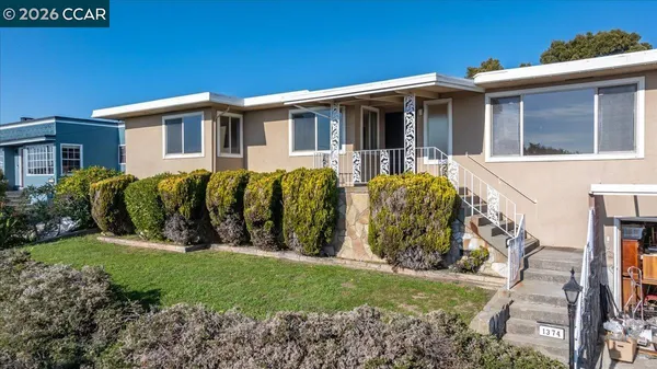 $1,195,000 | 1374 Santa Clara Street, Richmond, CA 94804