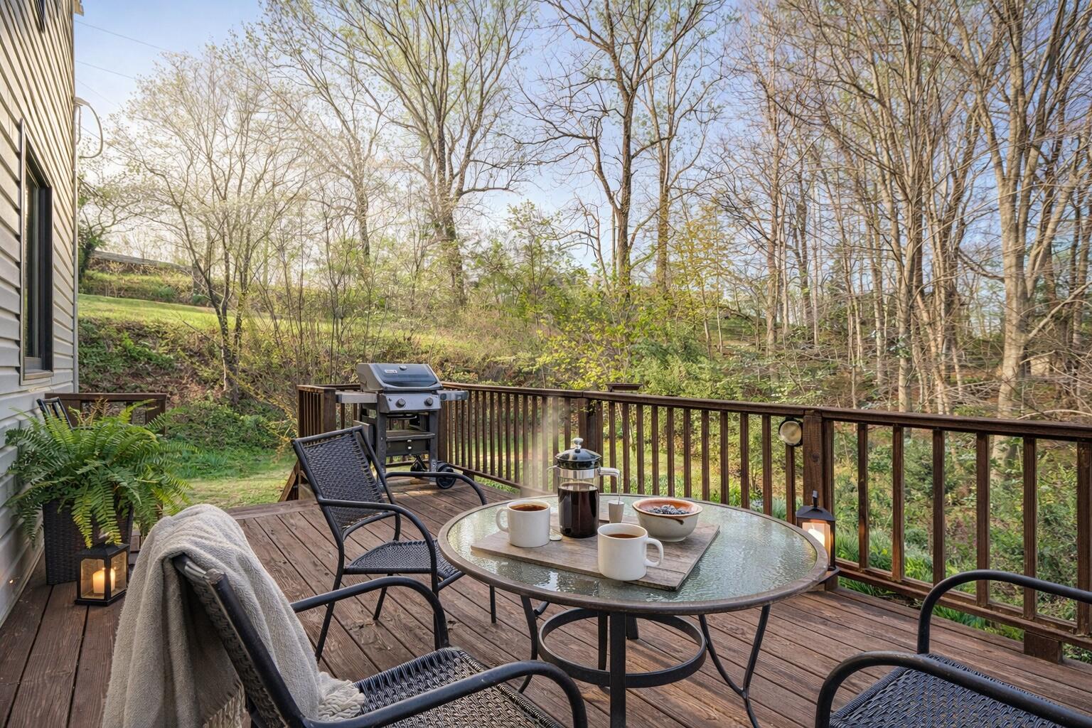 1085 Carters Island Road Goodview, VA 24095 - Photo 49 of 55 AI lower deck