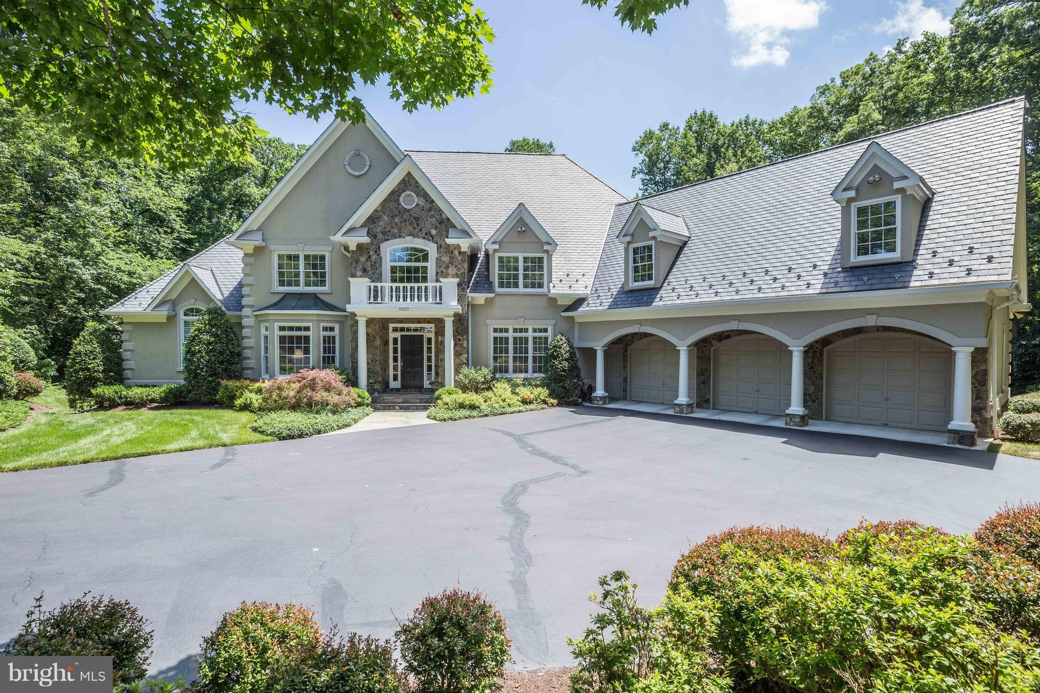 10020 Windy Hollow Road Great Falls, VA 22066 - Photo 2 of 23 Exterior (Front)