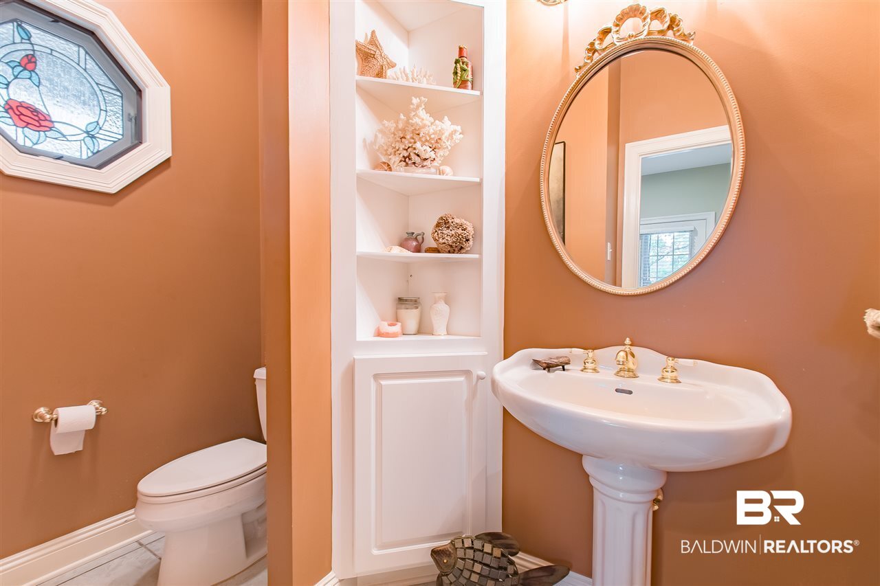 16487 Honey Road Summerdale, AL 36580 - Photo 42 of 50 Half Bath