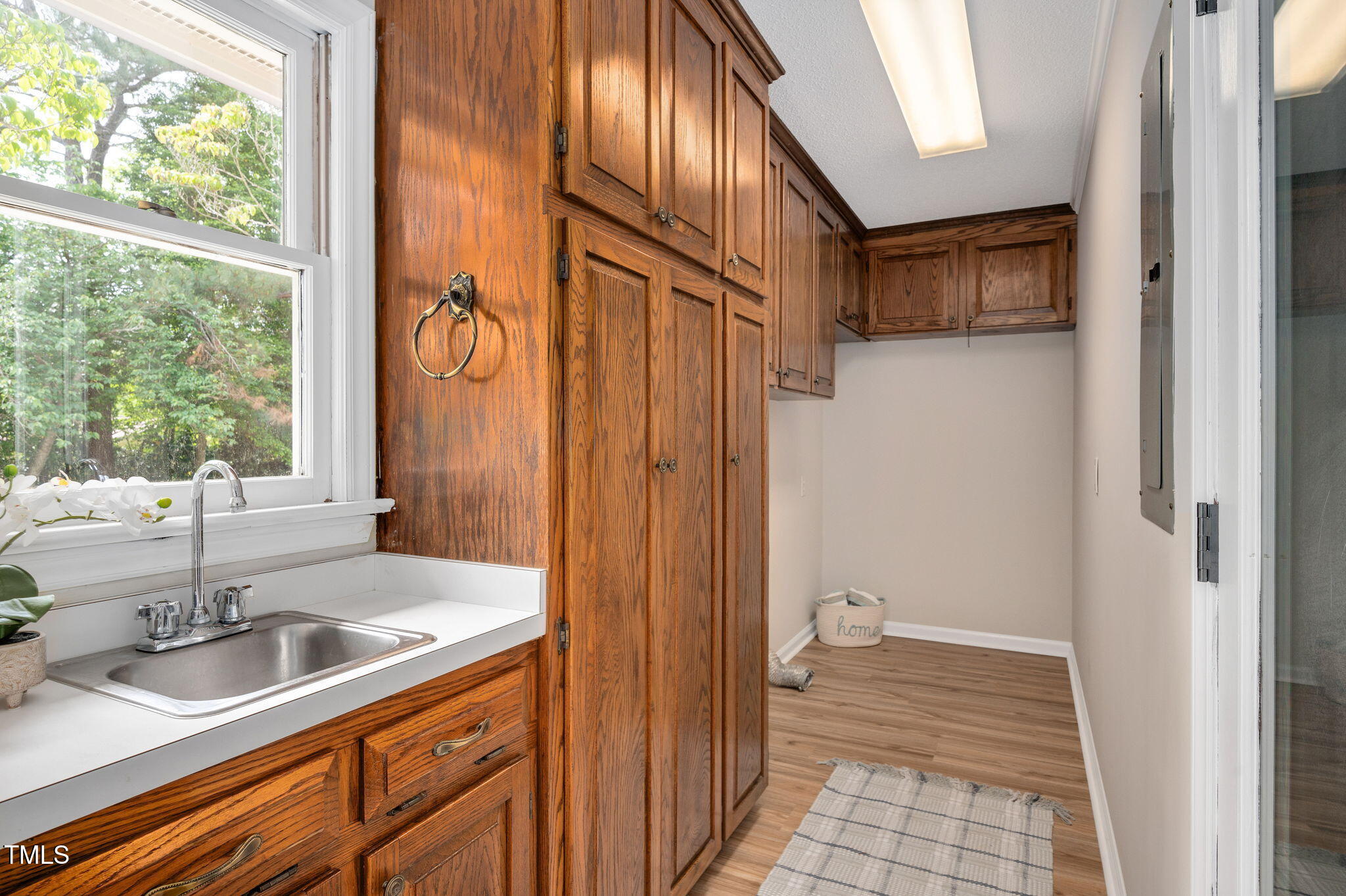 603 Warren Road Erwin, NC 28339 - Photo 17 of 38 a bathroom with a sink and a mirror