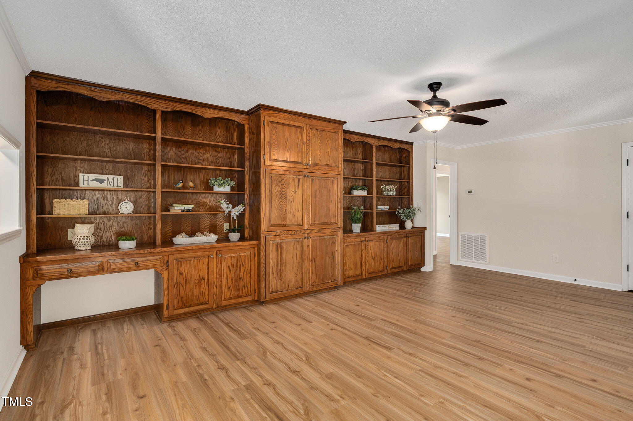 603 Warren Road Erwin, NC 28339 - Photo 18 of 38 a view of living room with furniture and wooden floor