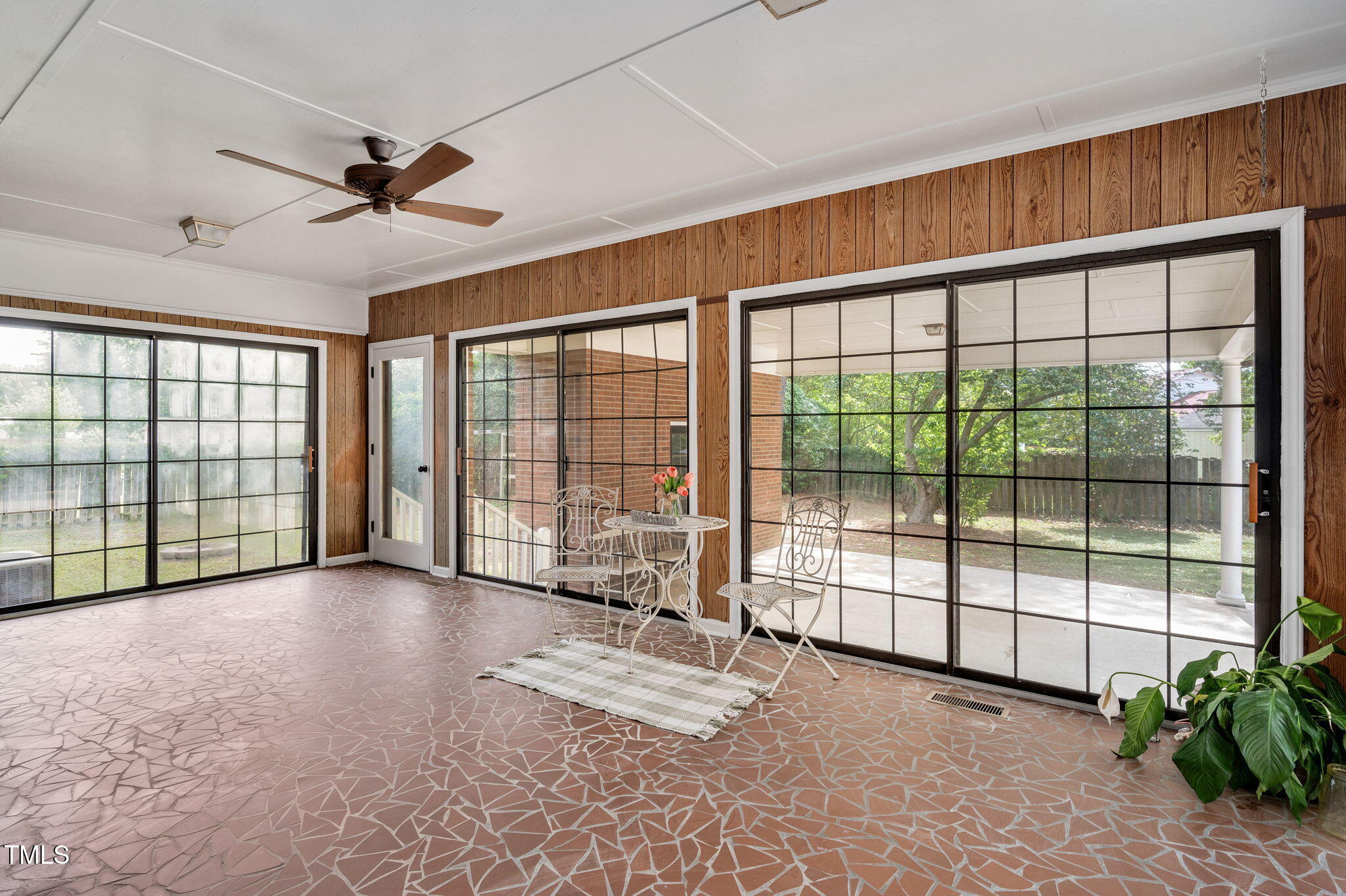 603 Warren Road Erwin, NC 28339 - Photo 22 of 38 a view of empty room with windows