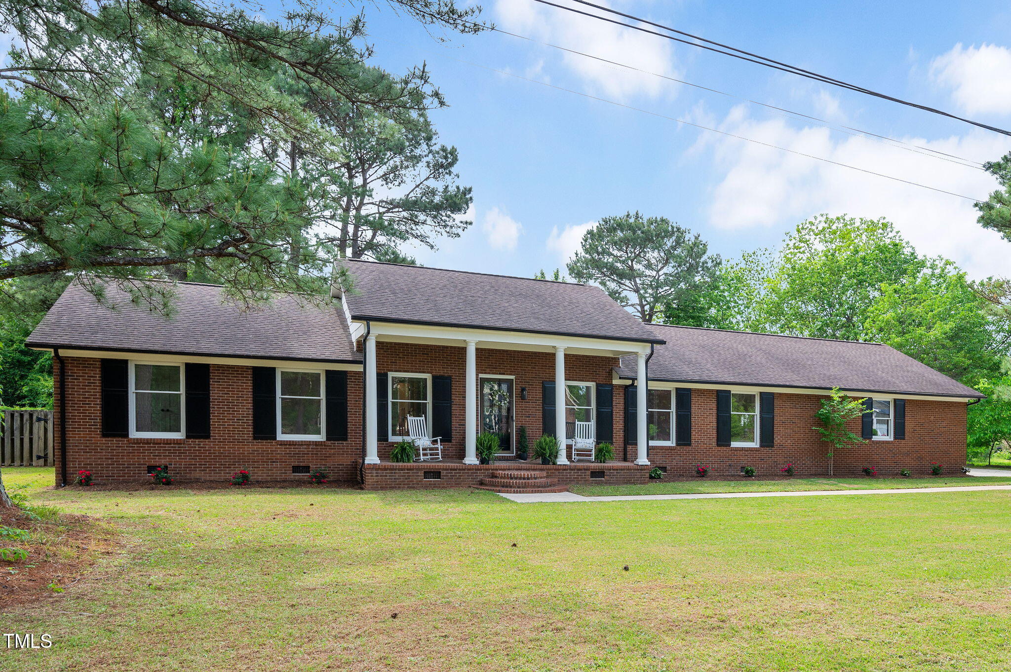 603 Warren Road Erwin, NC 28339 - Photo 4 of 38 a view of a house with a swimming pool