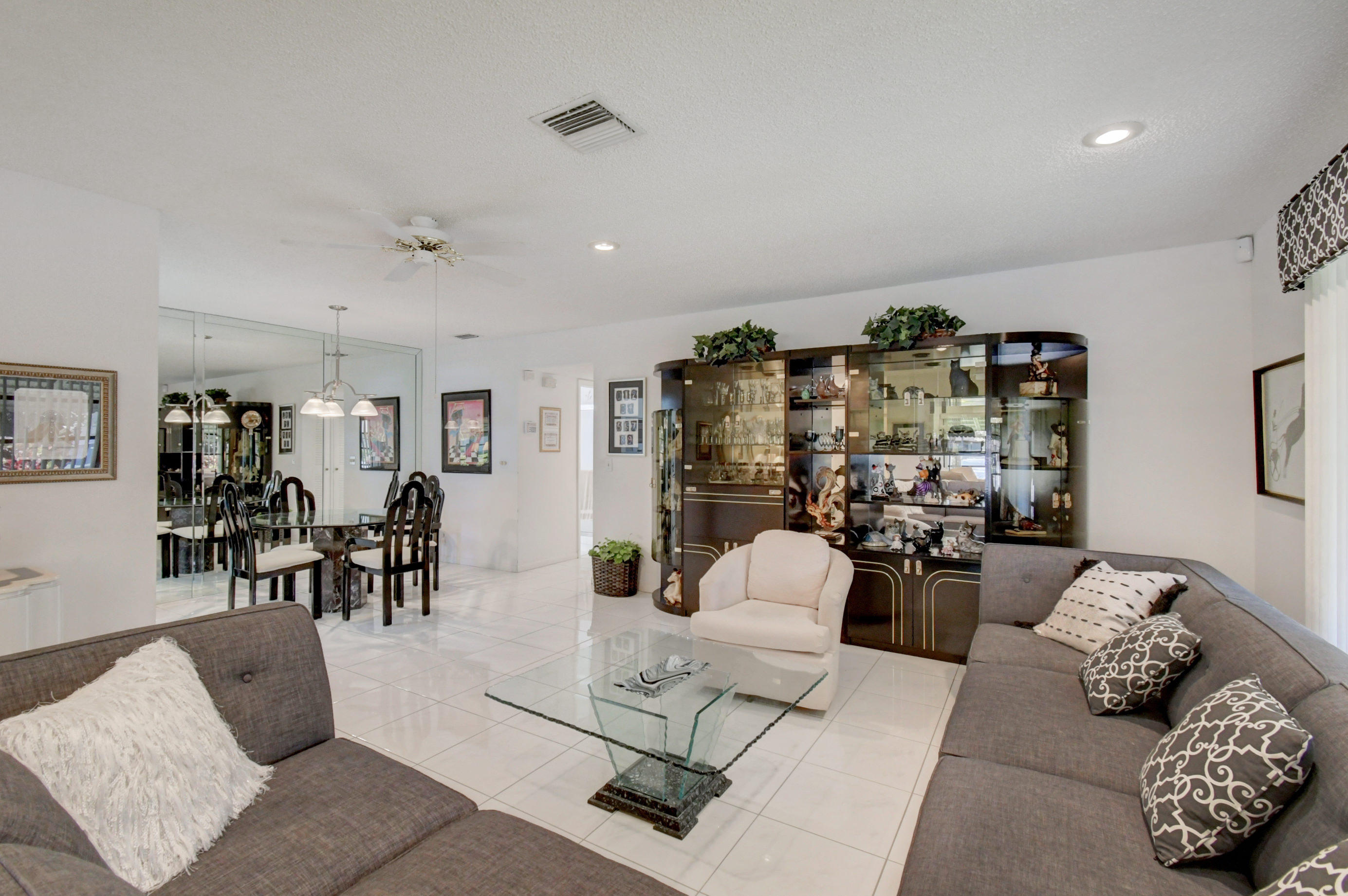 14163 Nesting Way, Unit D Delray Beach, FL 33484 - Photo 11 of 45 Living room view