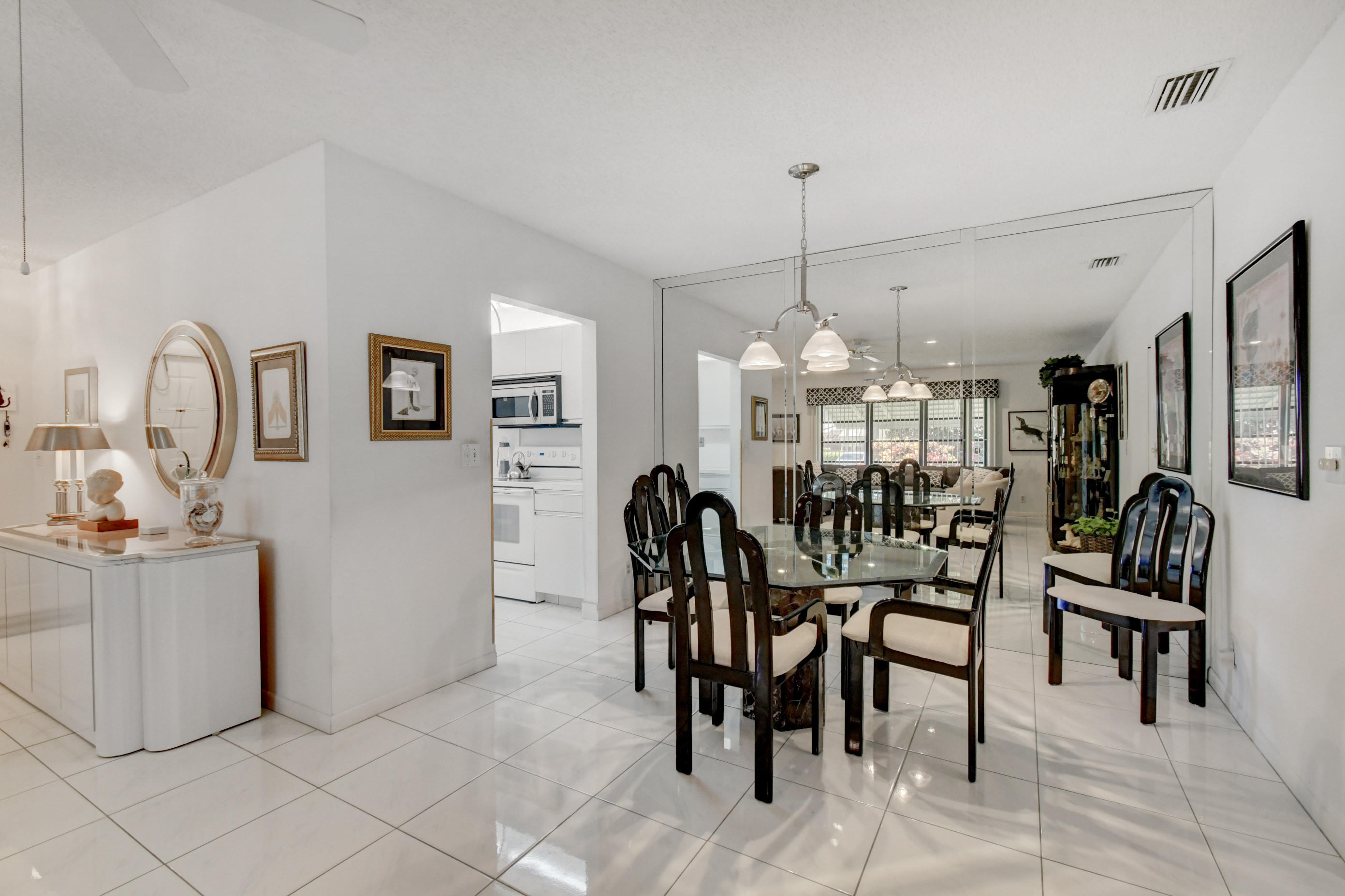 14163 Nesting Way, Unit D Delray Beach, FL 33484 - Photo 14 of 45 Dining area view