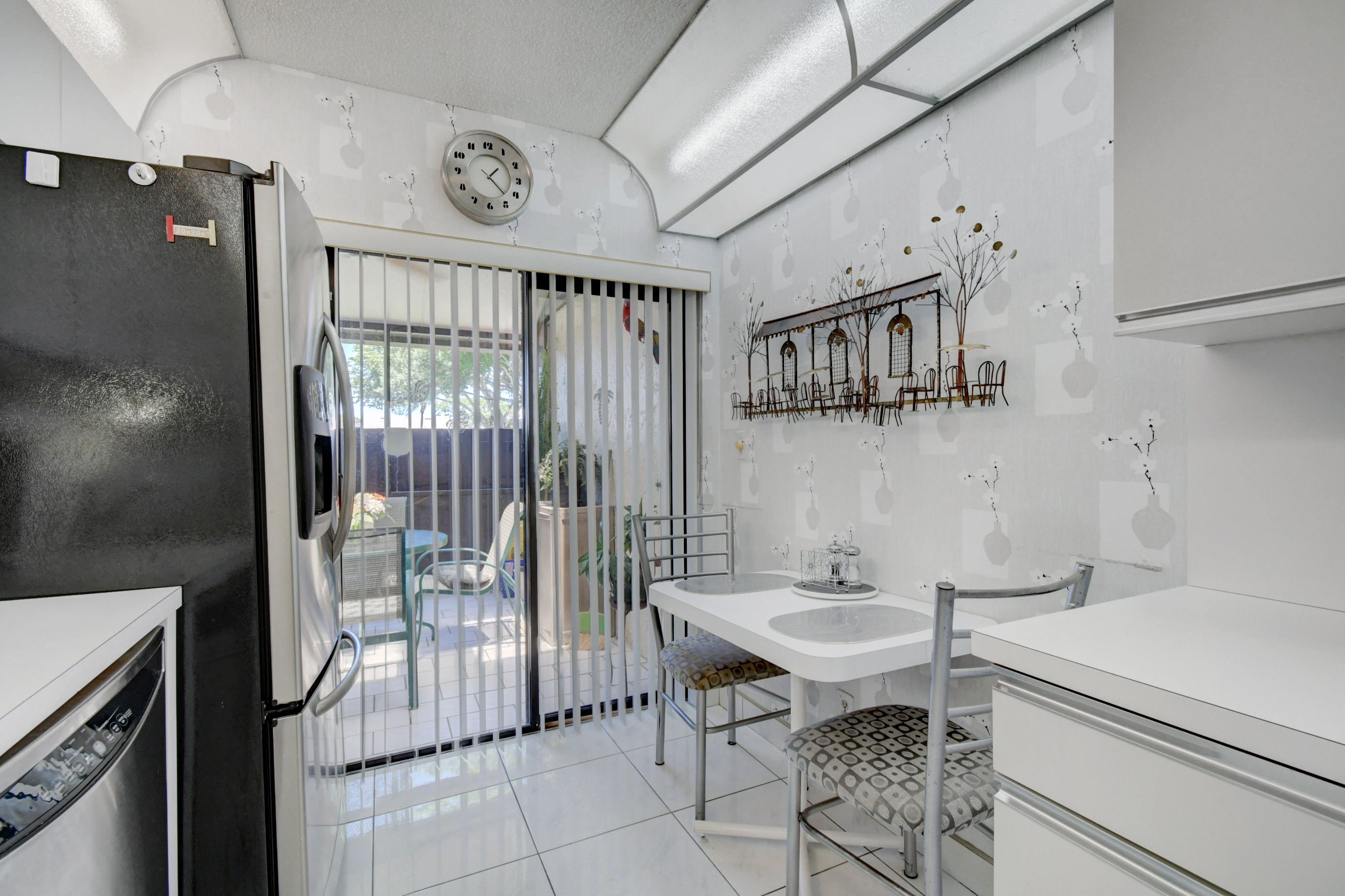 14163 Nesting Way, Unit D Delray Beach, FL 33484 - Photo 17 of 45 Eat in Kitchen