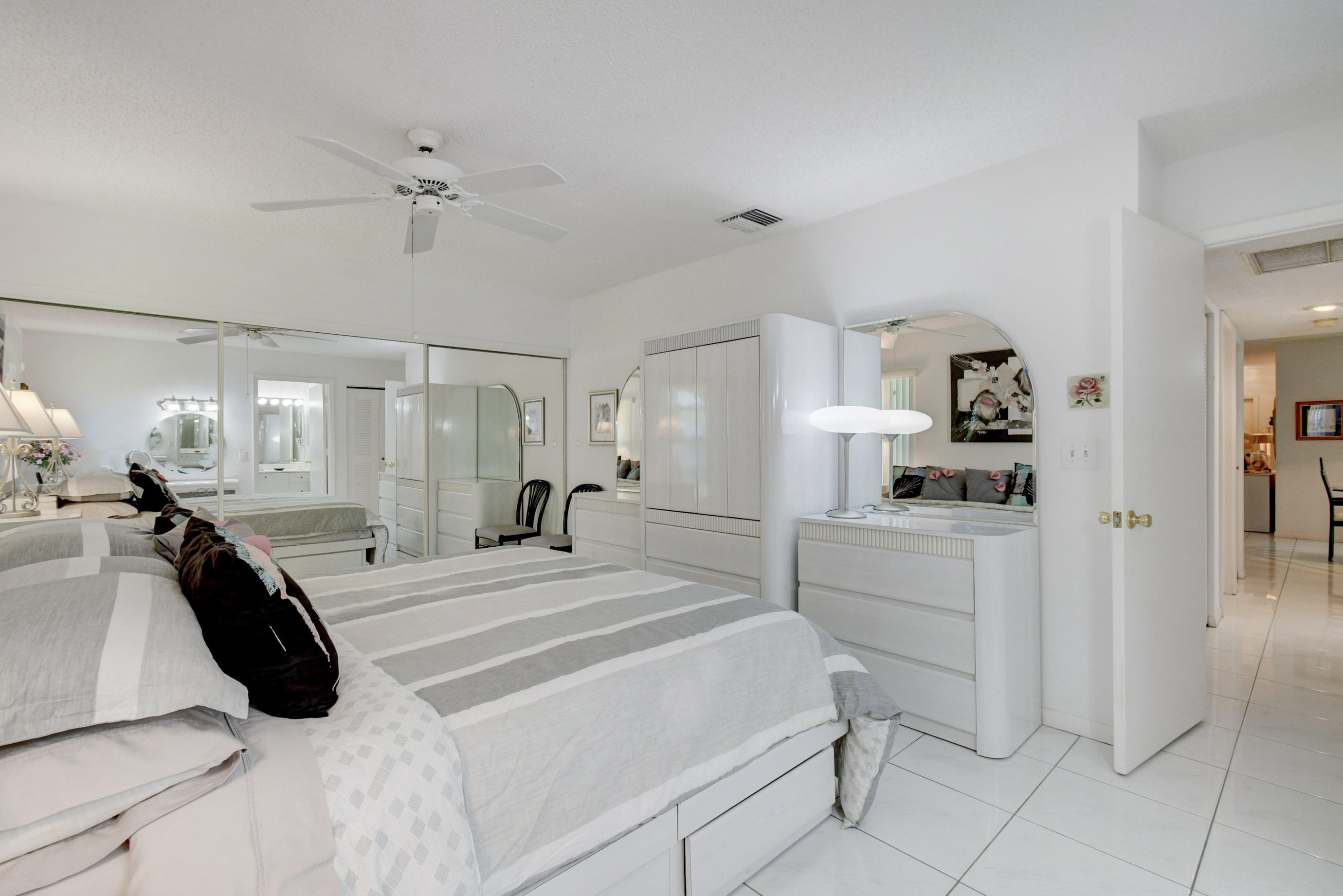 14163 Nesting Way, Unit D Delray Beach, FL 33484 - Photo 24 of 45 Master bedroom (2)