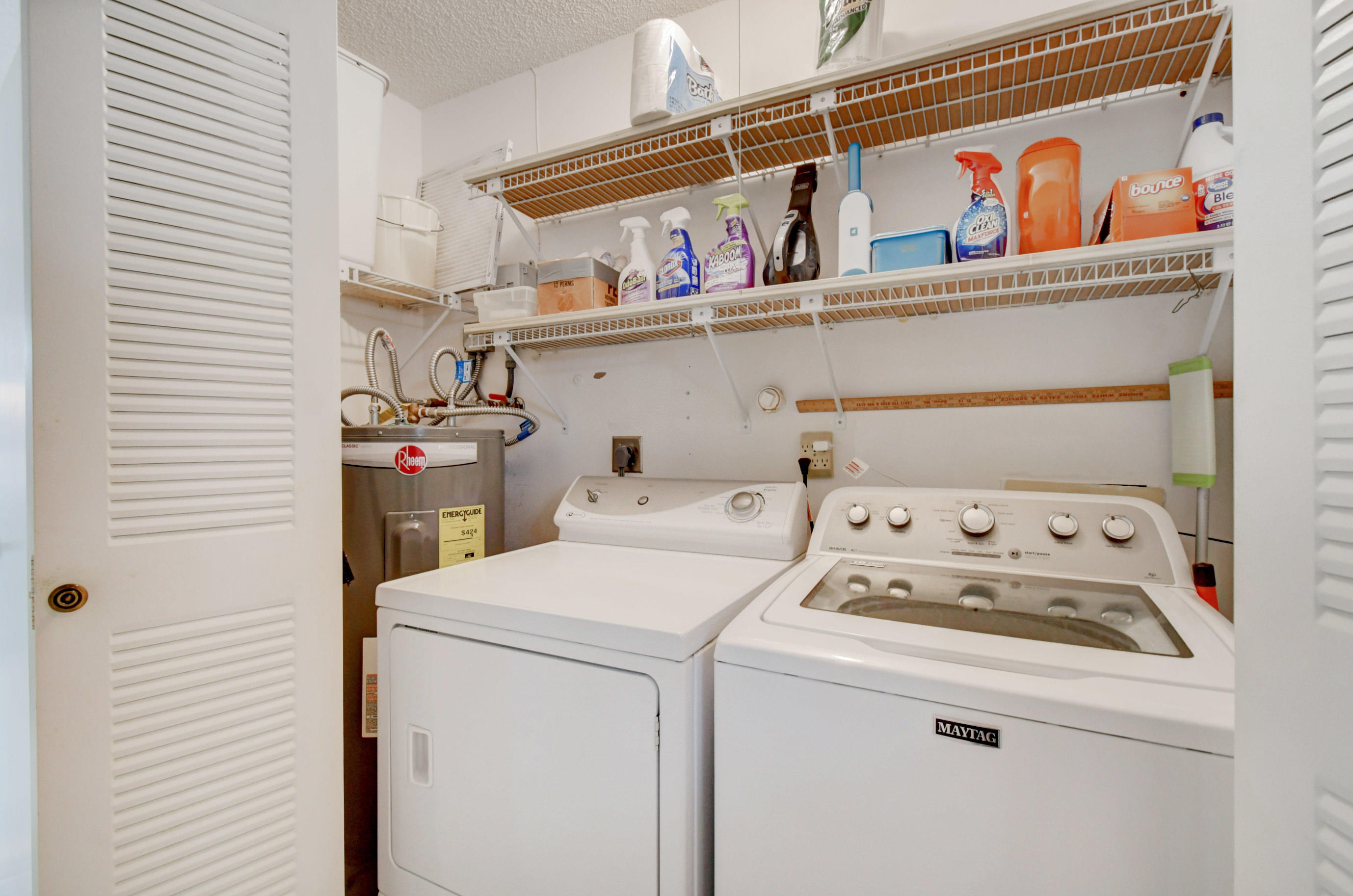 14163 Nesting Way, Unit D Delray Beach, FL 33484 - Photo 30 of 45 Newer washer and dryer