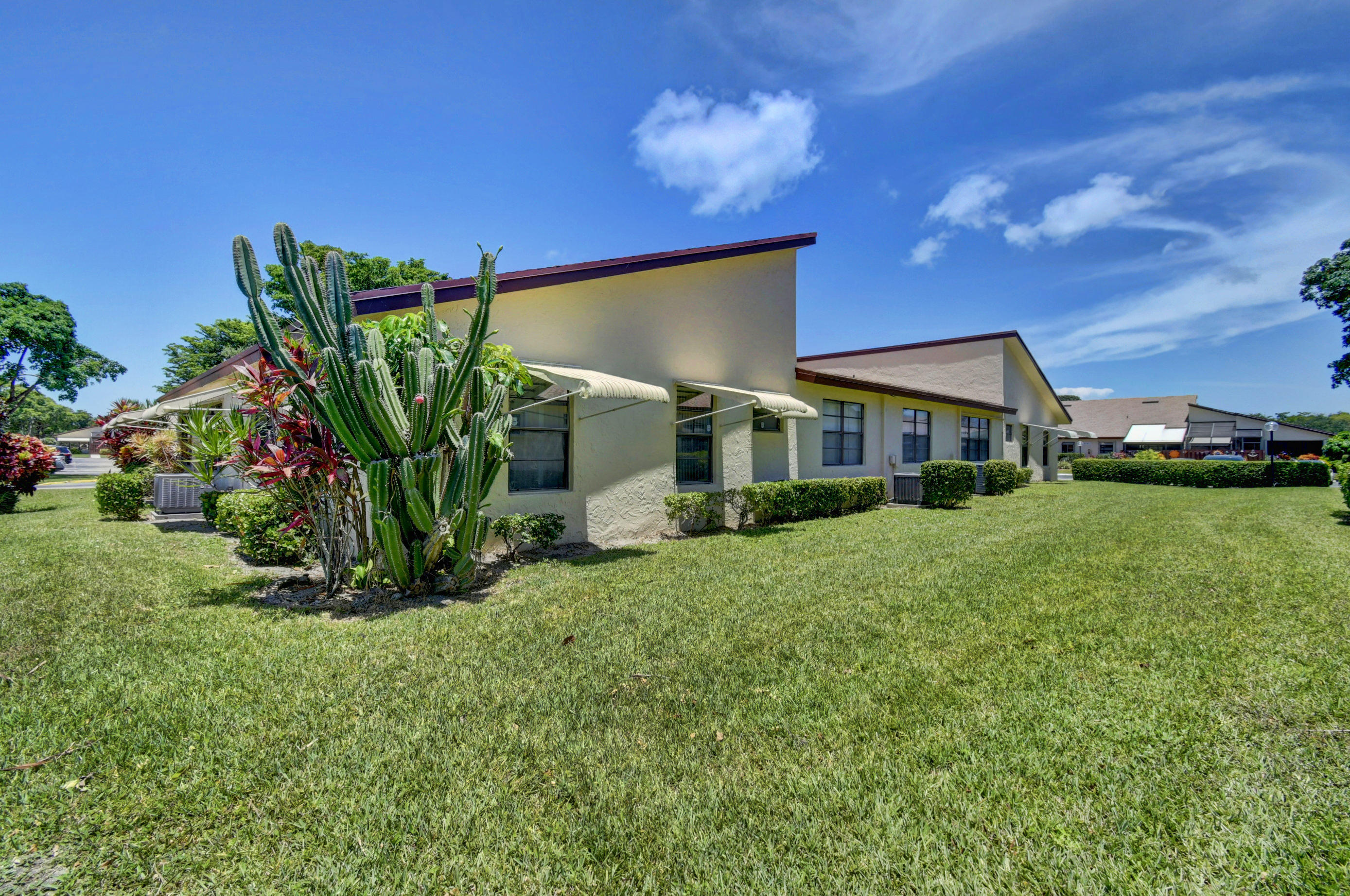 14163 Nesting Way, Unit D Delray Beach, FL 33484 - Photo 33 of 45 exterior rear view of villa