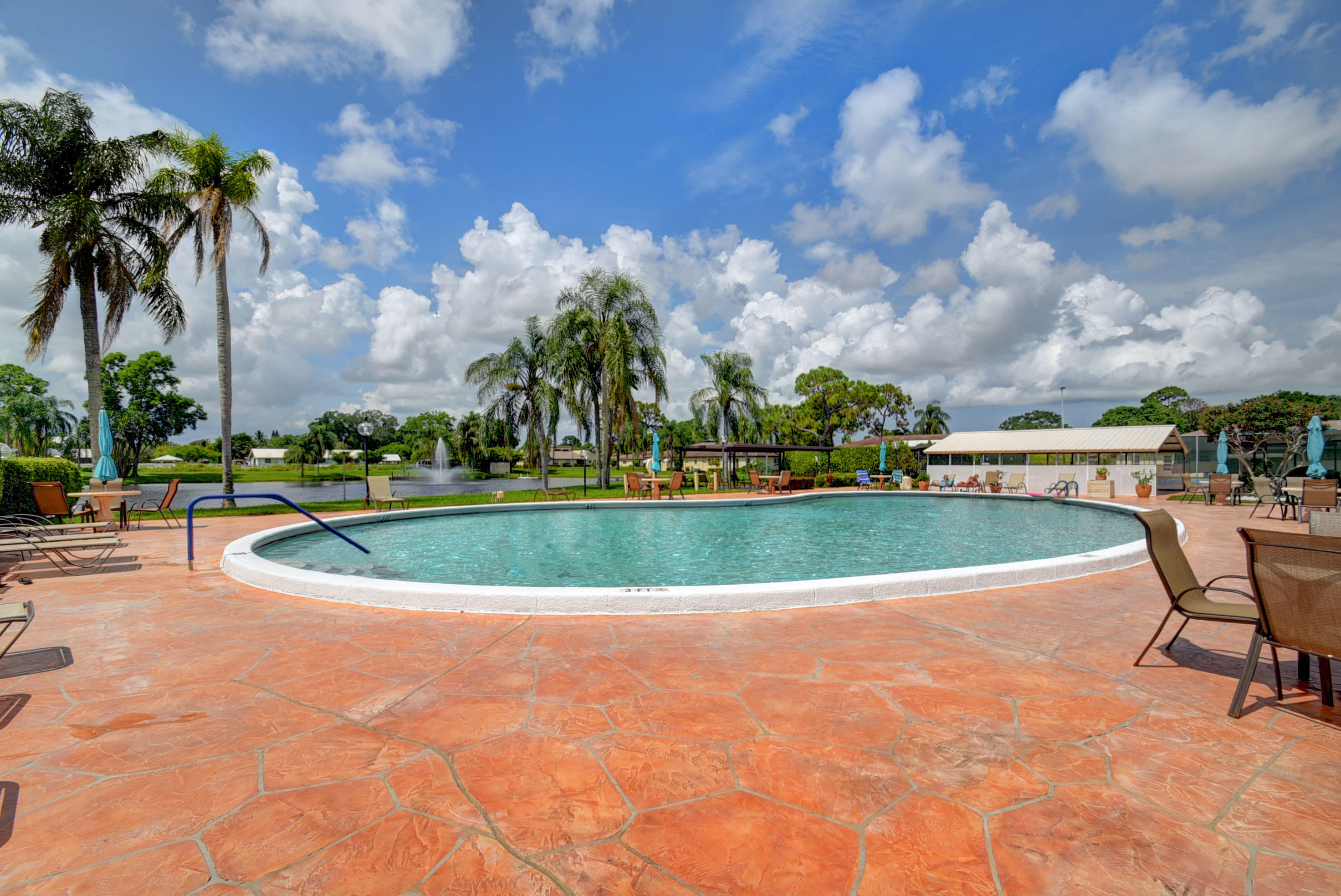 14163 Nesting Way, Unit D Delray Beach, FL 33484 - Photo 40 of 45 HP3W Pool