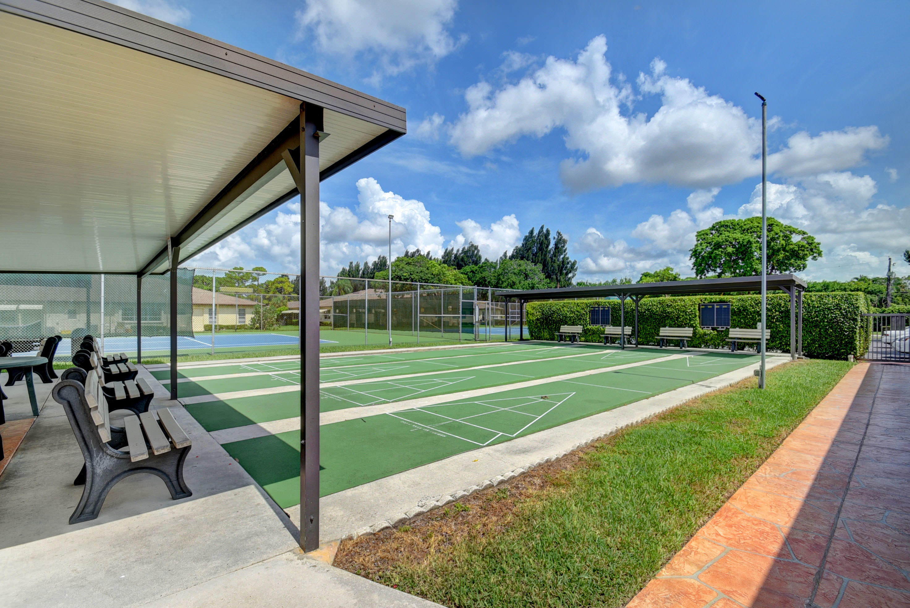 14163 Nesting Way, Unit D Delray Beach, FL 33484 - Photo 41 of 45 HP3W Shuffleboard courts (2)