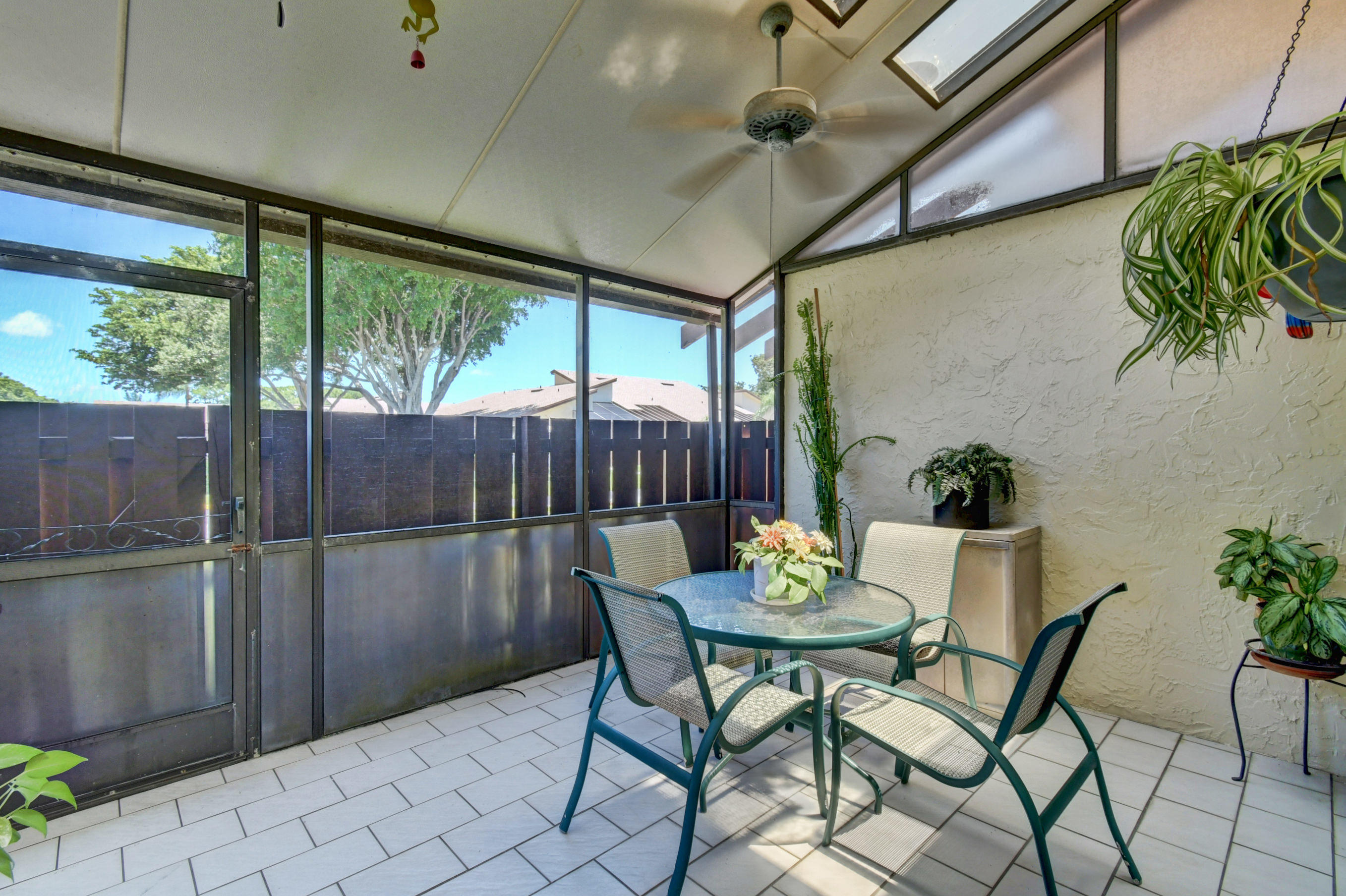 14163 Nesting Way, Unit D Delray Beach, FL 33484 - Photo 5 of 45 Screen enclosed Patio