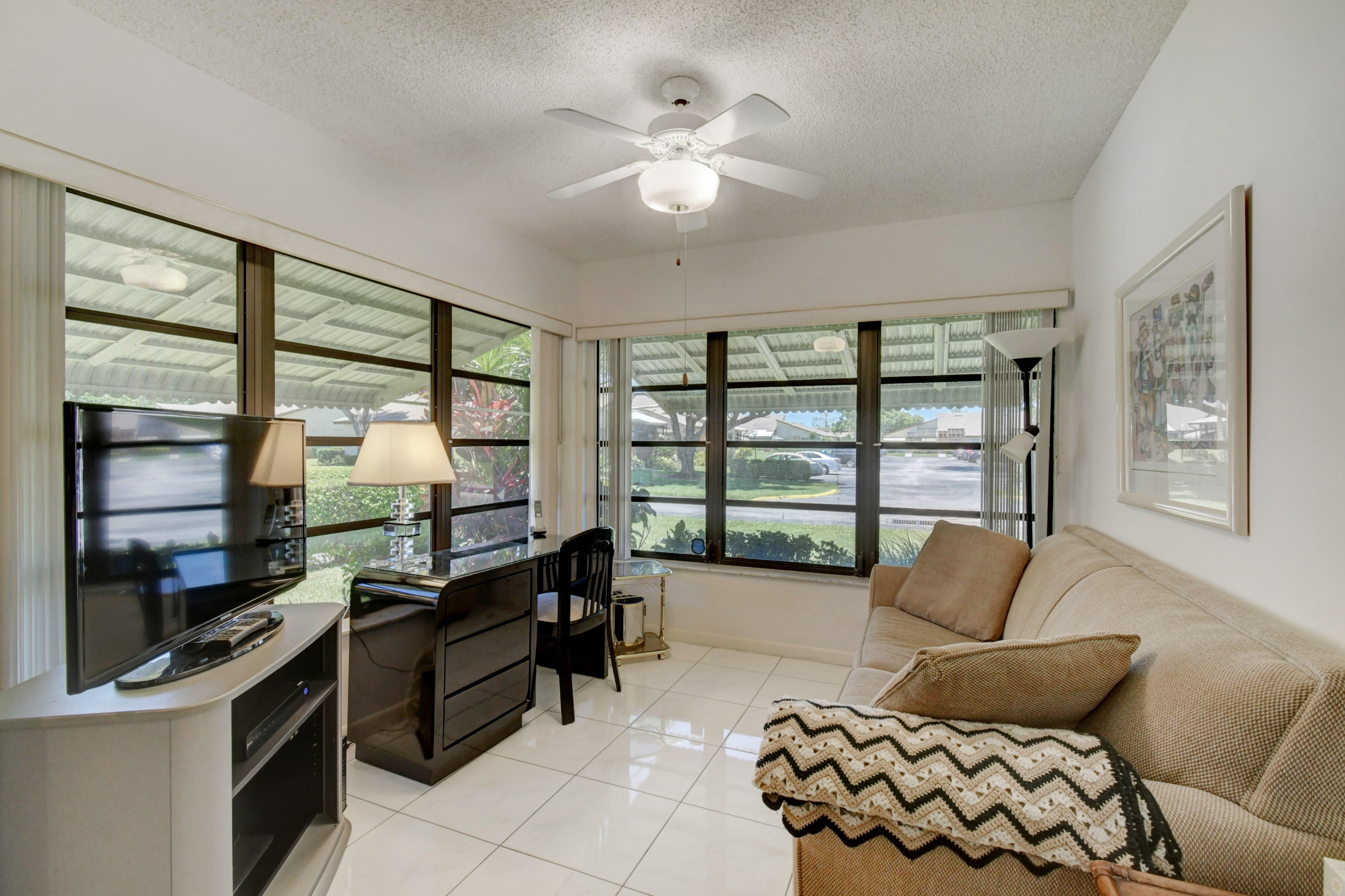14163 Nesting Way, Unit D Delray Beach, FL 33484 - Photo 8 of 45 Enclosed Florida room