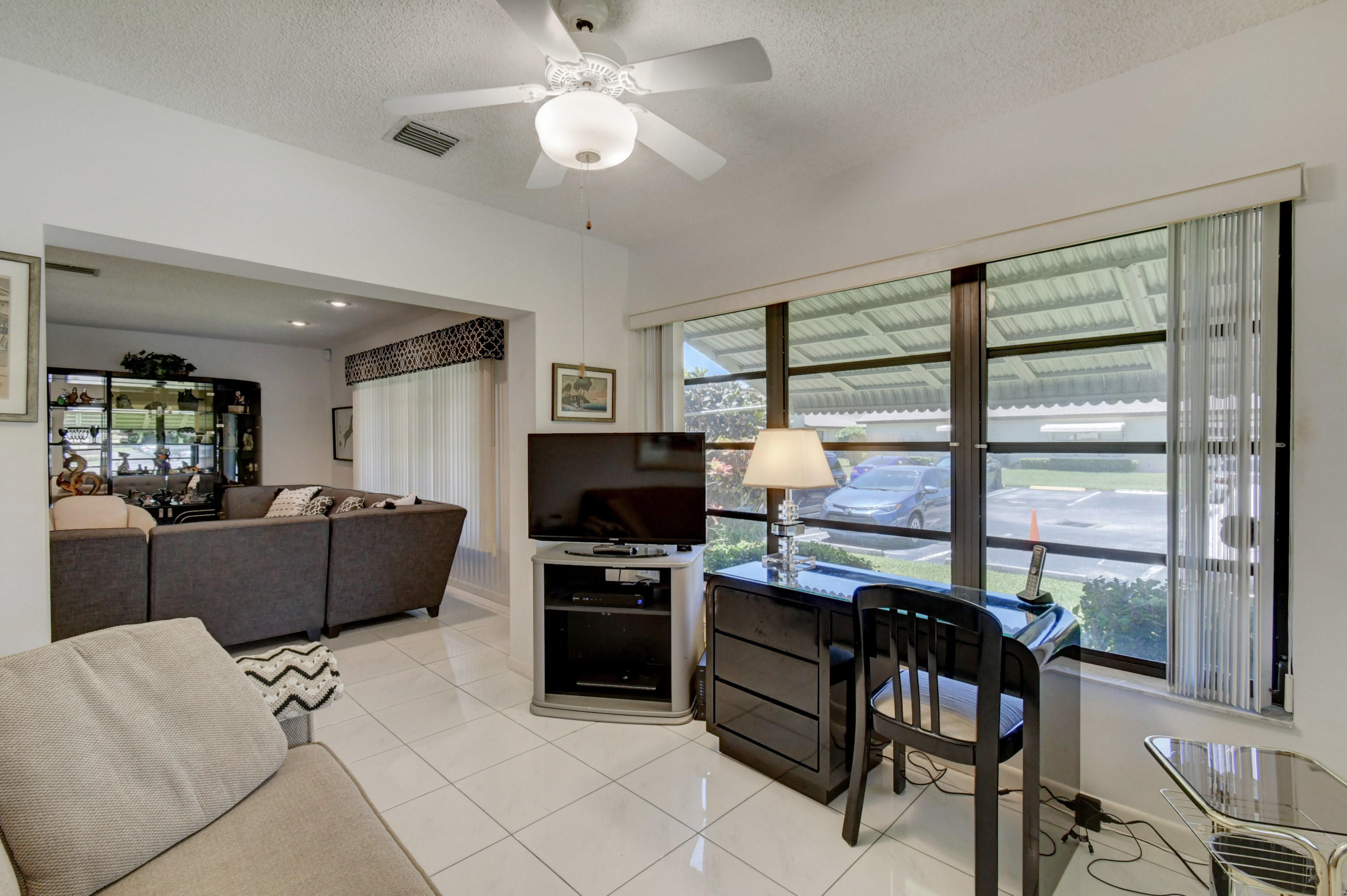 14163 Nesting Way, Unit D Delray Beach, FL 33484 - Photo 10 of 45 Enclosed FL RM under air