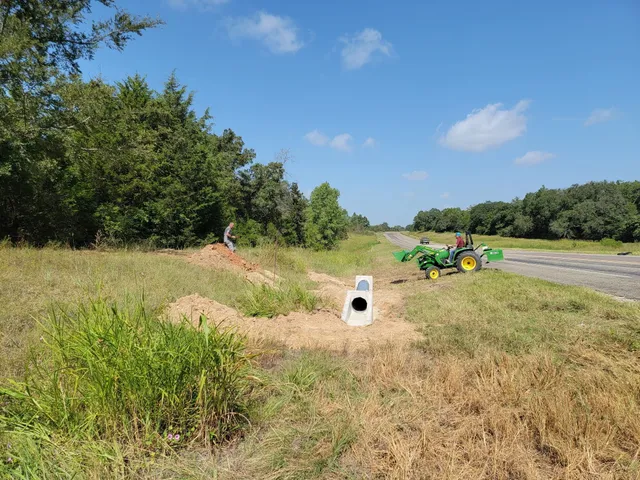 a backyard of a house