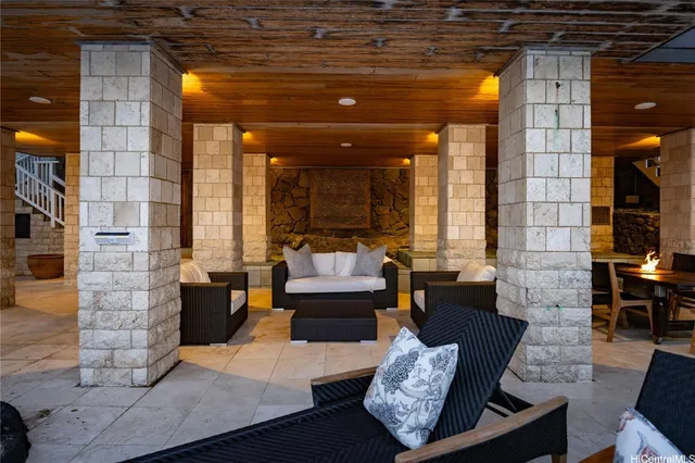 a view of a lot of flowers and trees