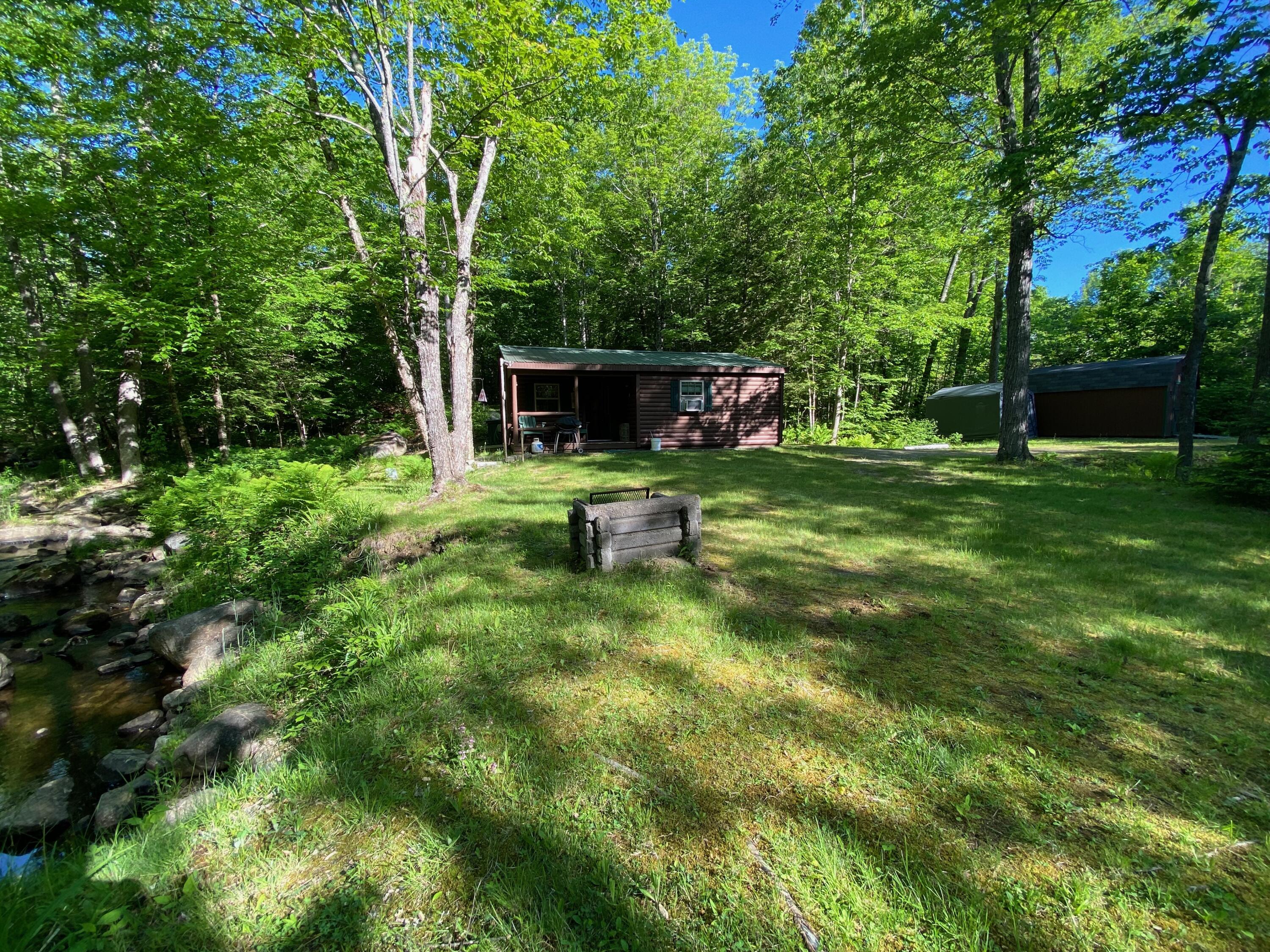 852 Augusta Road Rome, ME 04963 - Photo 8 of 61 FIREPIT