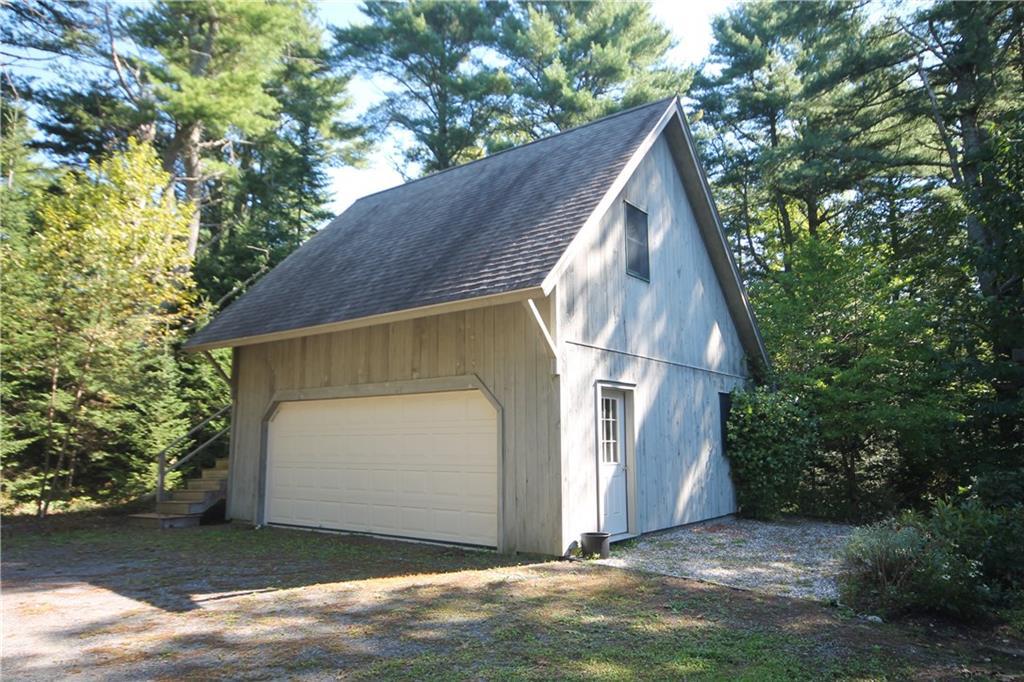 24 Shackleton's Way Boothbay, ME 04537 - Photo 3 of 25 The detached 2-car garage with...