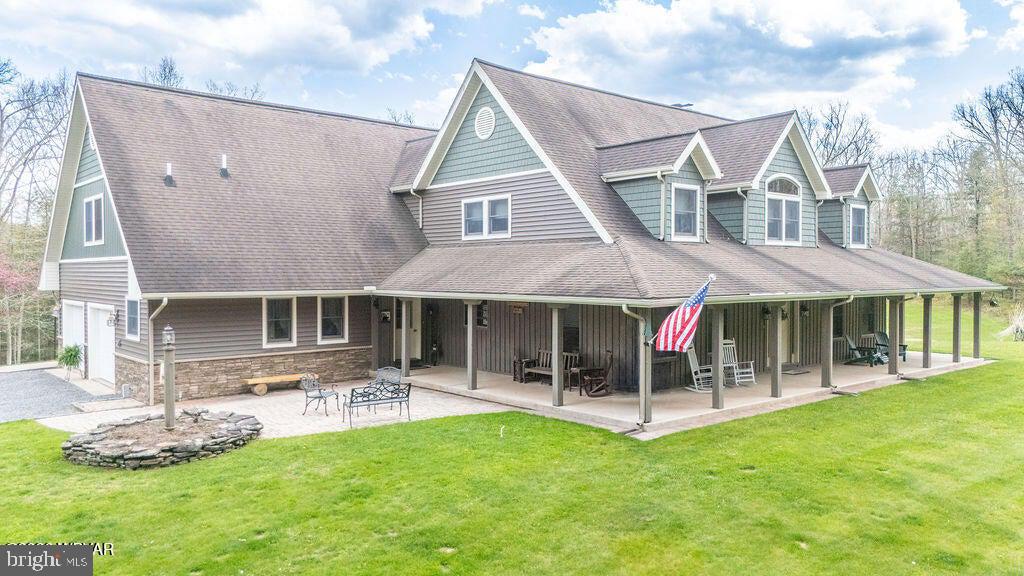 2270 Pine Tree Road Hughesville, PA 17737 - Photo 4 of 90 Charming home with inviting porch.