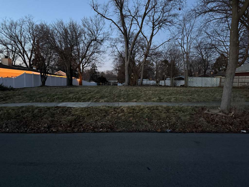 a view of outdoor space and yard