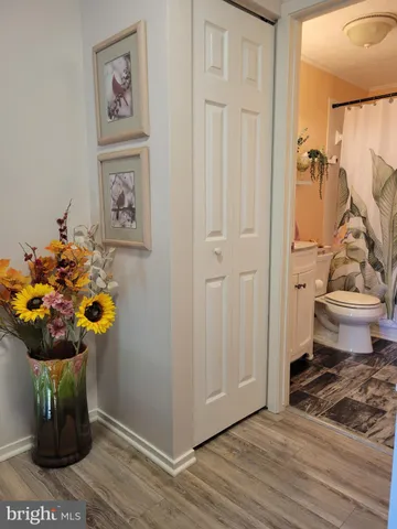 a view of living room filled with furniture