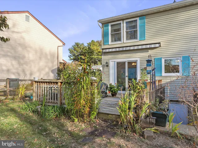 a view of front of house with outdoor seating